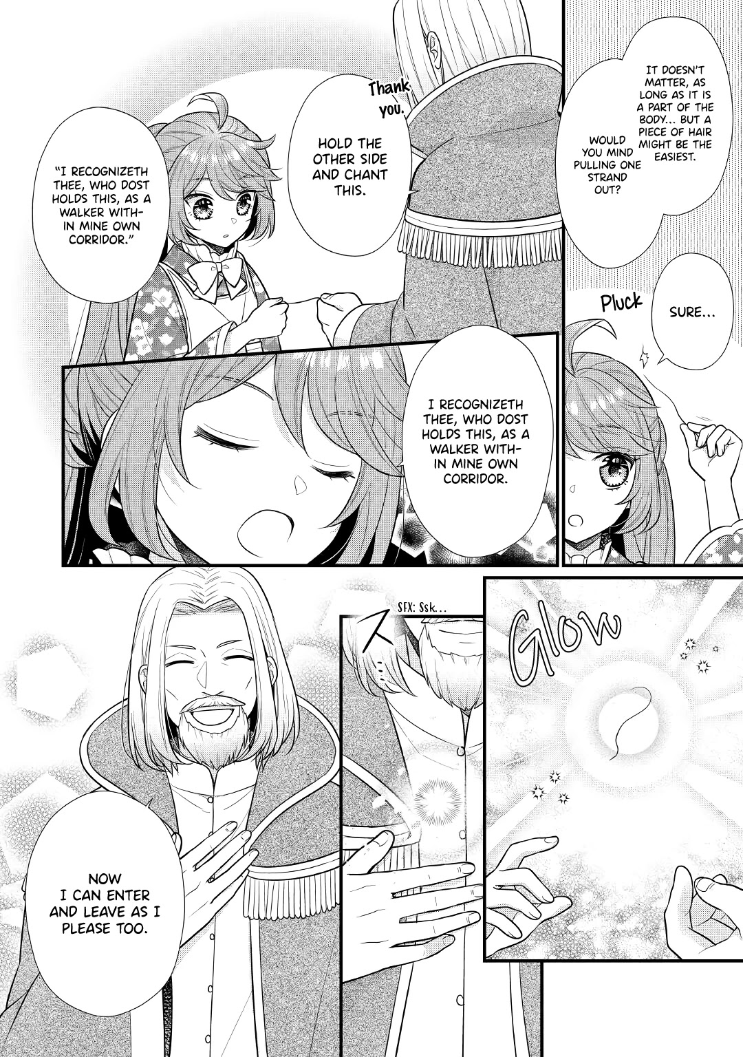 I Will Be Selfish in a Different World! The Story of a Selfish Saint Candidate chapter 5.2 page 18