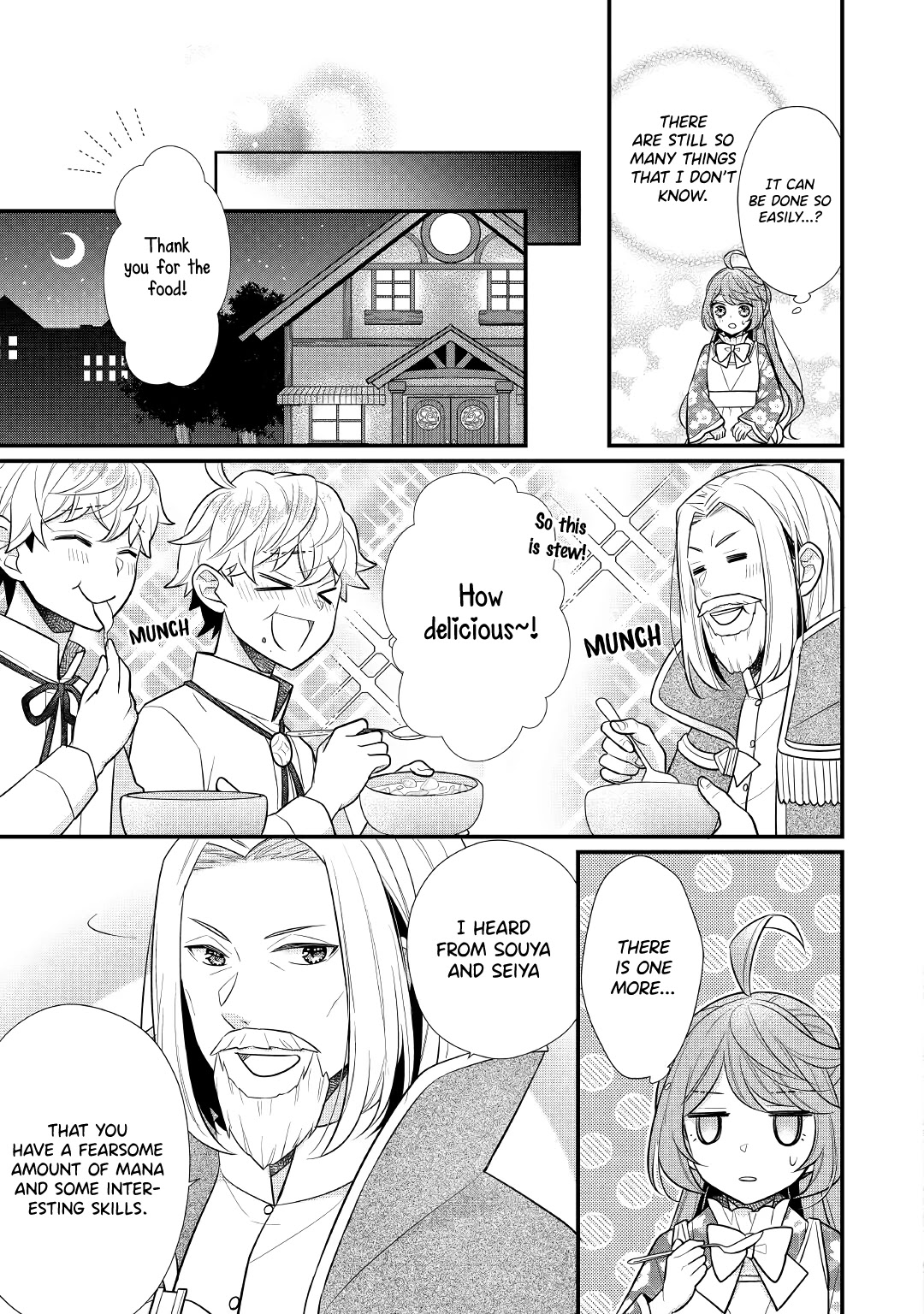 I Will Be Selfish in a Different World! The Story of a Selfish Saint Candidate chapter 5.2 page 19