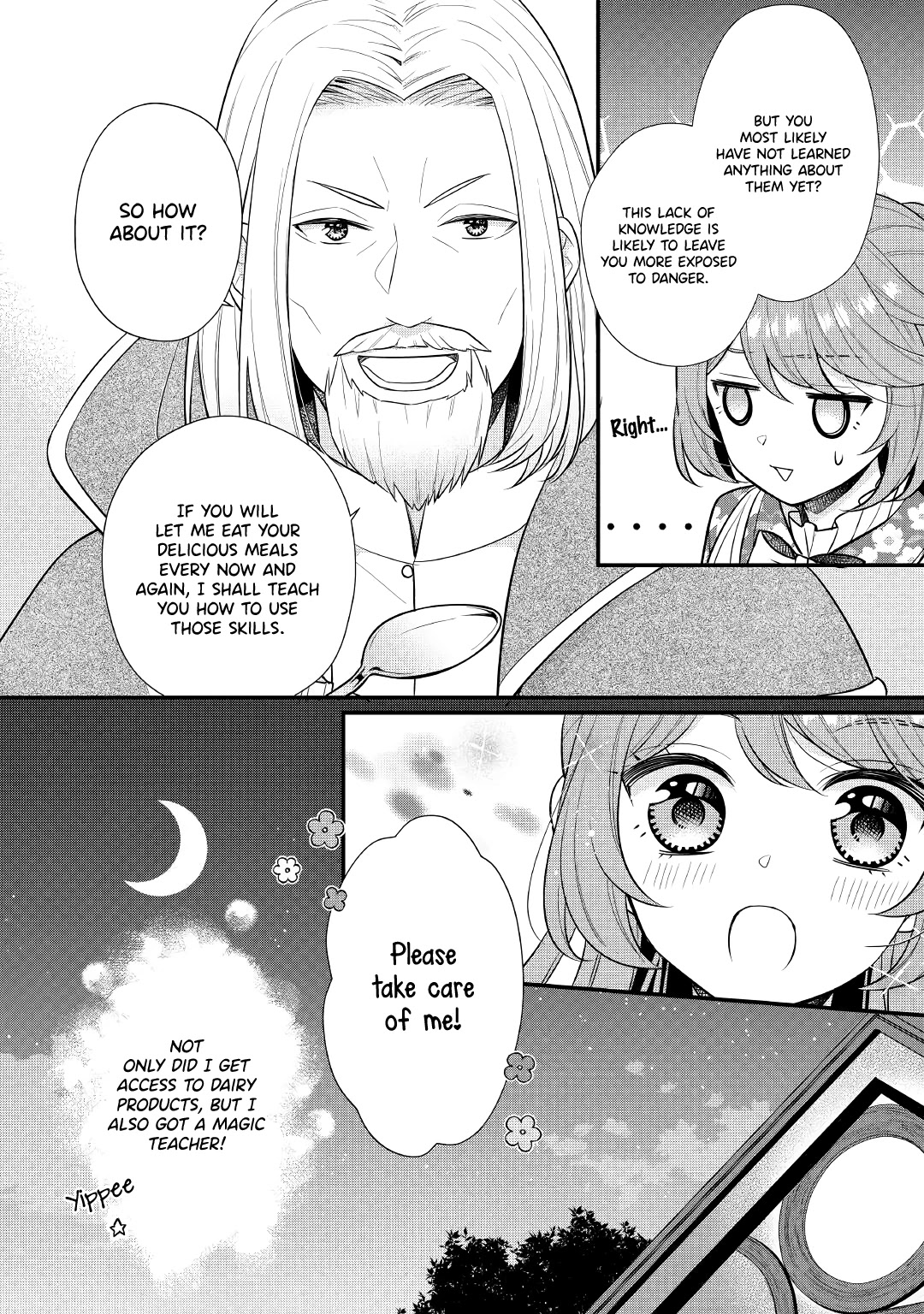 I Will Be Selfish in a Different World! The Story of a Selfish Saint Candidate chapter 5.2 page 20