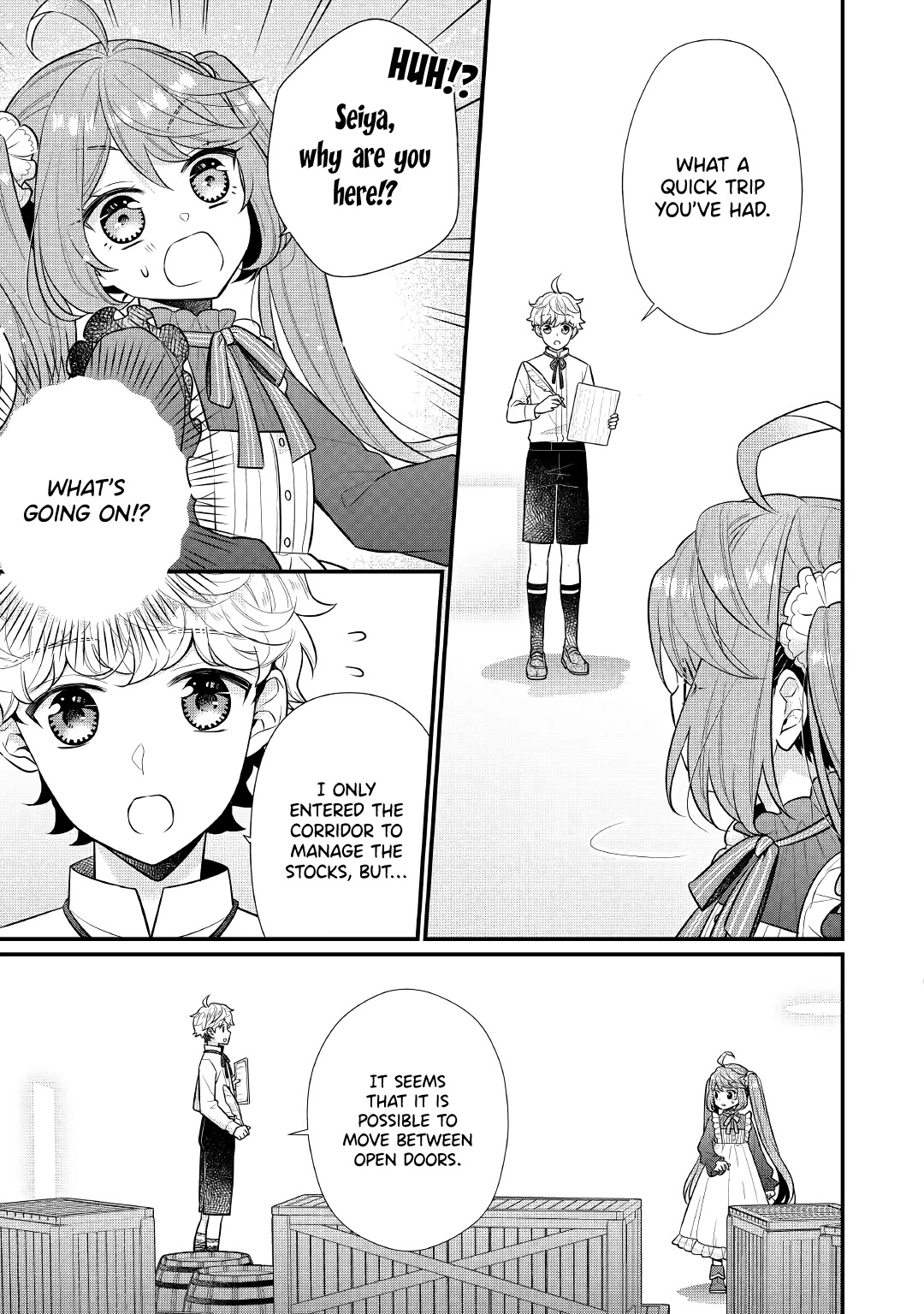 I Will Be Selfish in a Different World! The Story of a Selfish Saint Candidate chapter 5.2 page 3