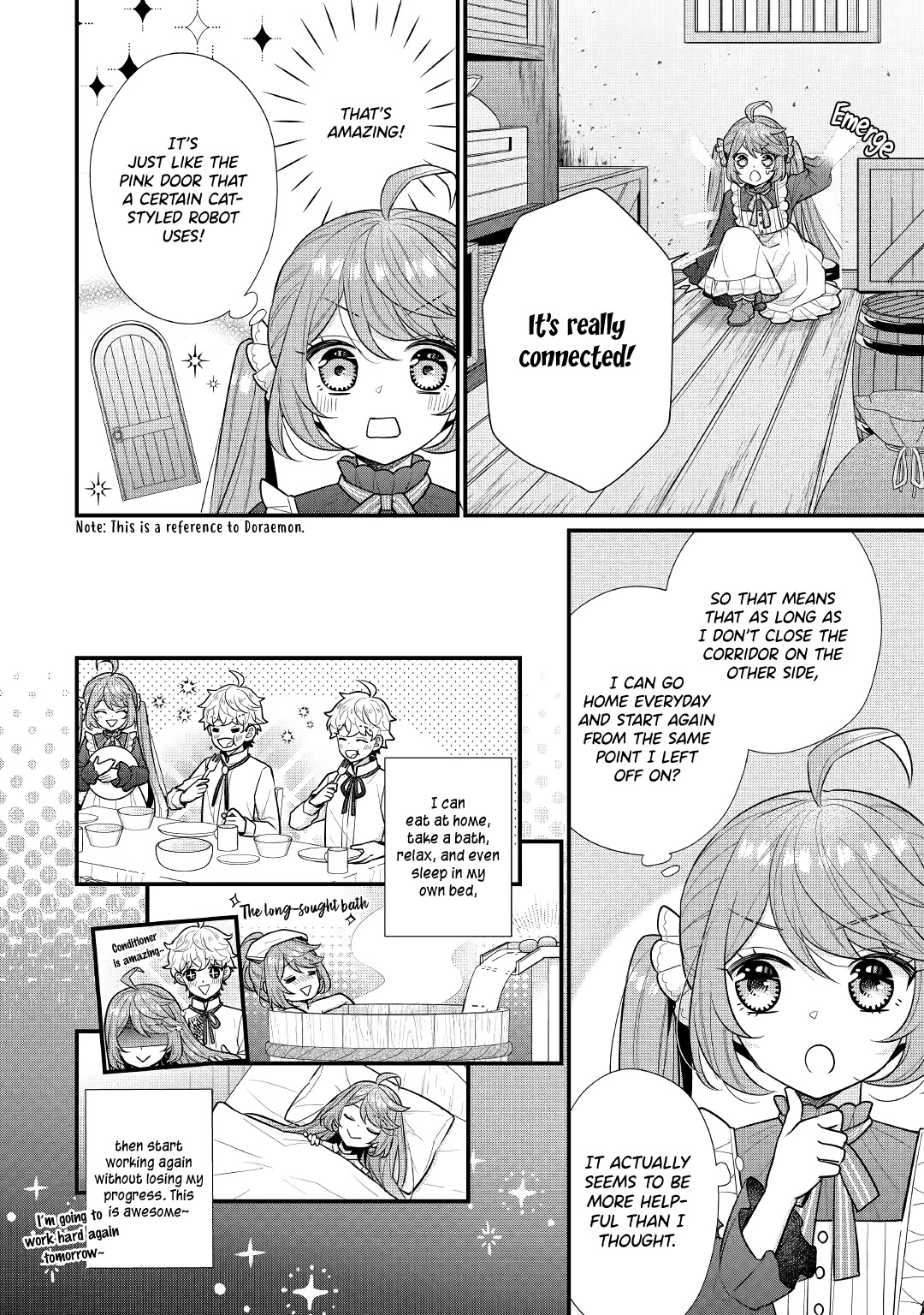 I Will Be Selfish in a Different World! The Story of a Selfish Saint Candidate chapter 5.2 page 4