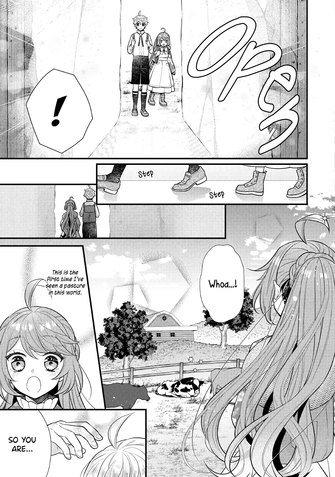 I Will Be Selfish in a Different World! The Story of a Selfish Saint Candidate chapter 5.2 page 7