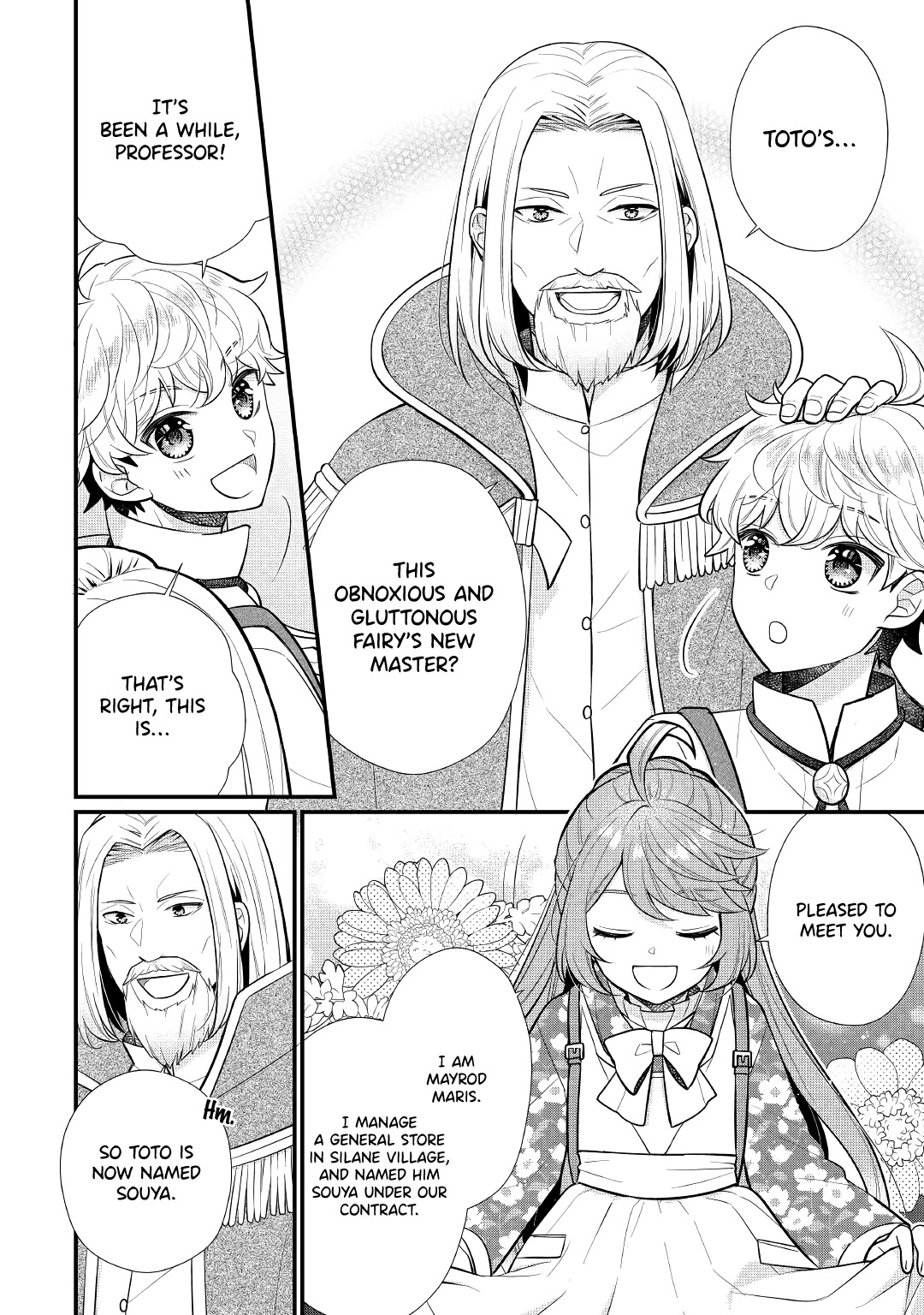 I Will Be Selfish in a Different World! The Story of a Selfish Saint Candidate chapter 5.2 page 8