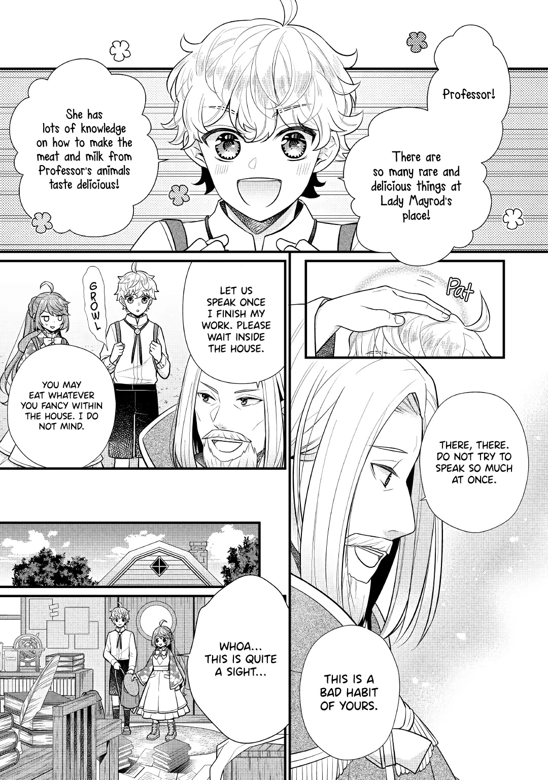 I Will Be Selfish in a Different World! The Story of a Selfish Saint Candidate chapter 5.2 page 9