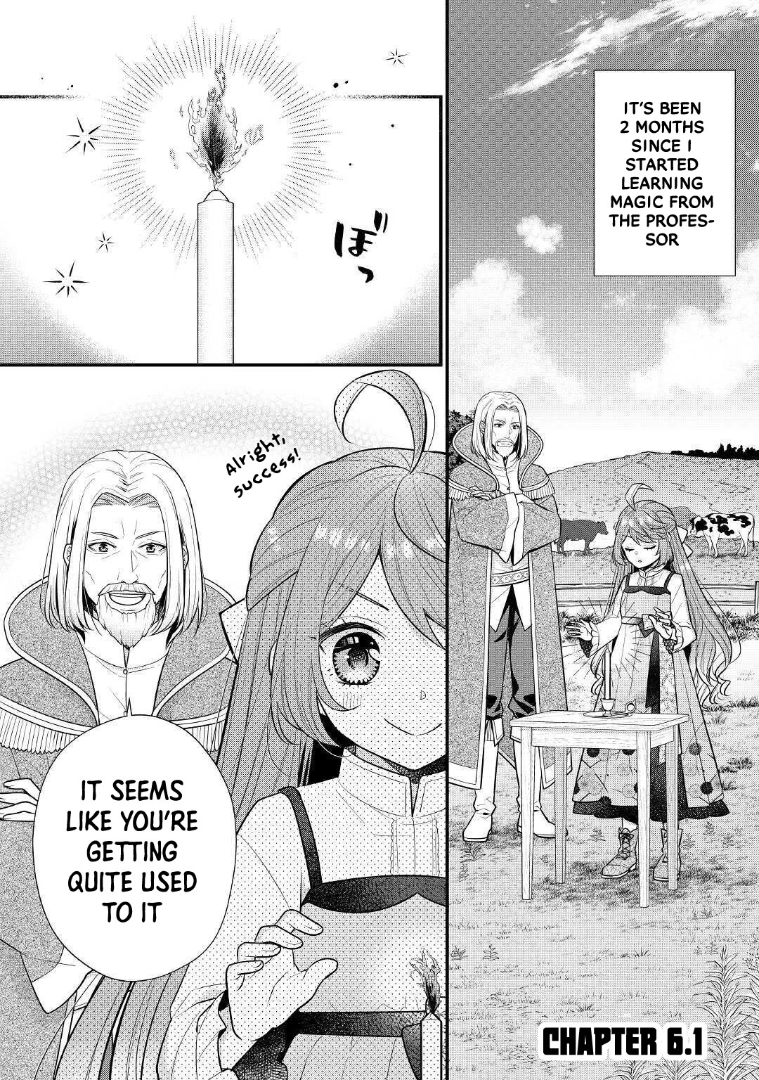 I Will Be Selfish in a Different World! The Story of a Selfish Saint Candidate chapter 6.1 page 1