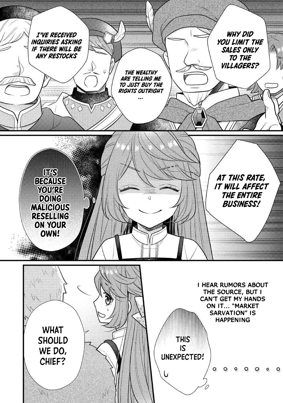 I Will Be Selfish in a Different World! The Story of a Selfish Saint Candidate chapter 6.1 page 10