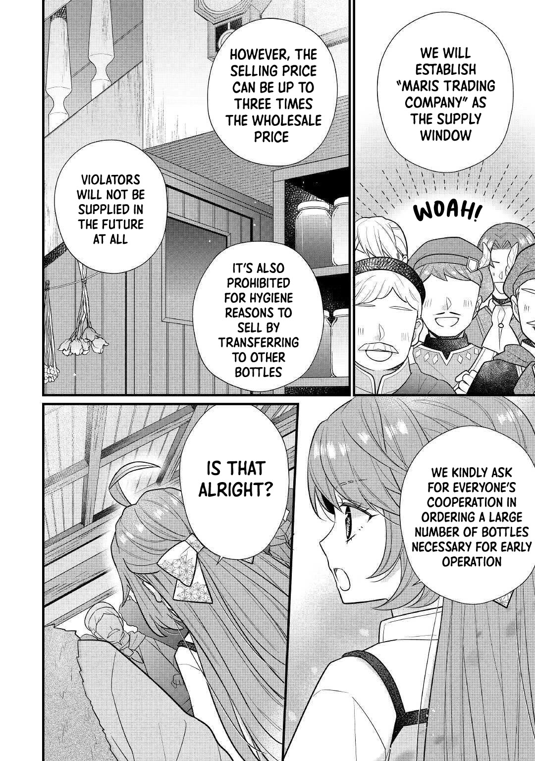 I Will Be Selfish in a Different World! The Story of a Selfish Saint Candidate chapter 6.1 page 12