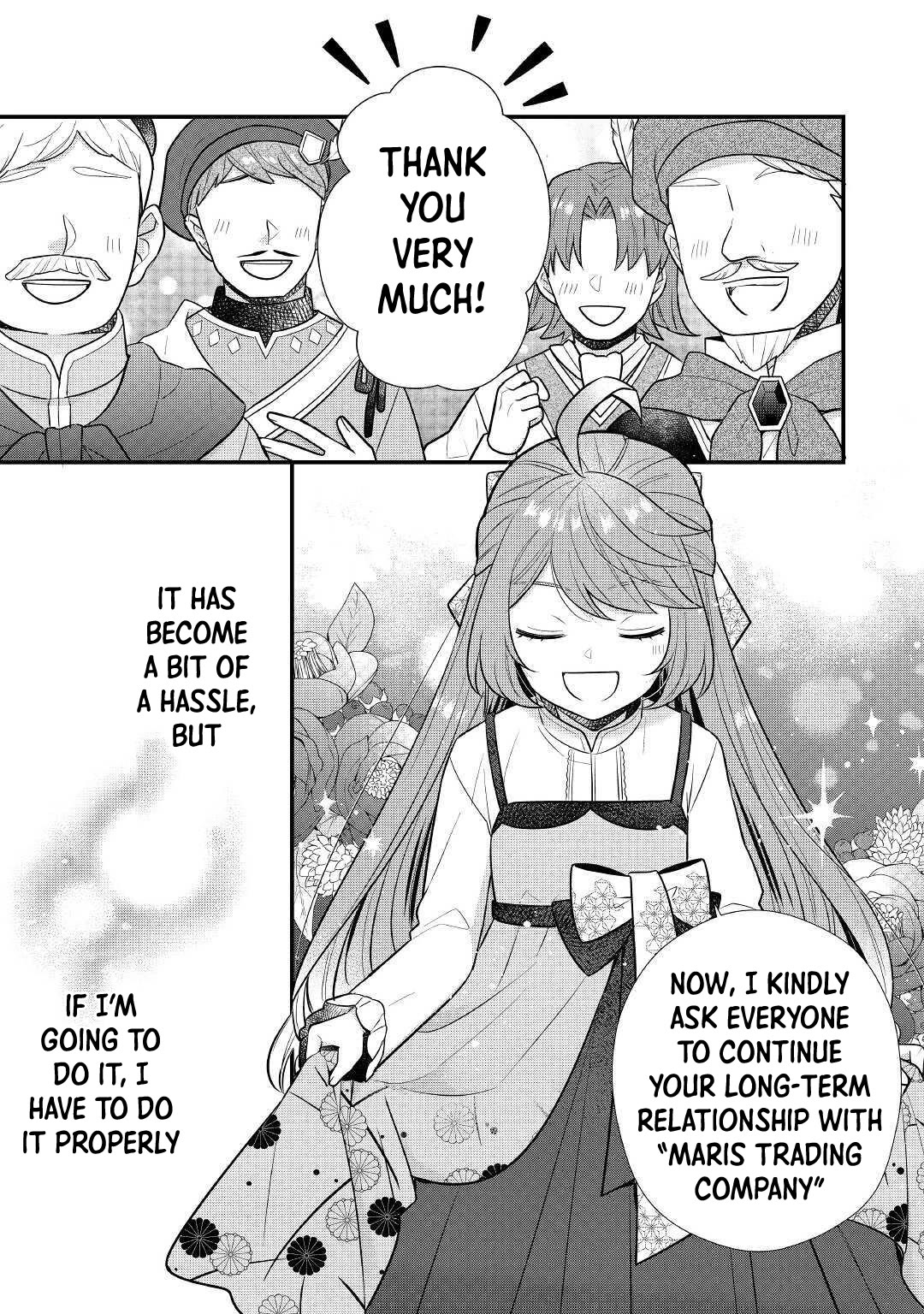 I Will Be Selfish in a Different World! The Story of a Selfish Saint Candidate chapter 6.1 page 13