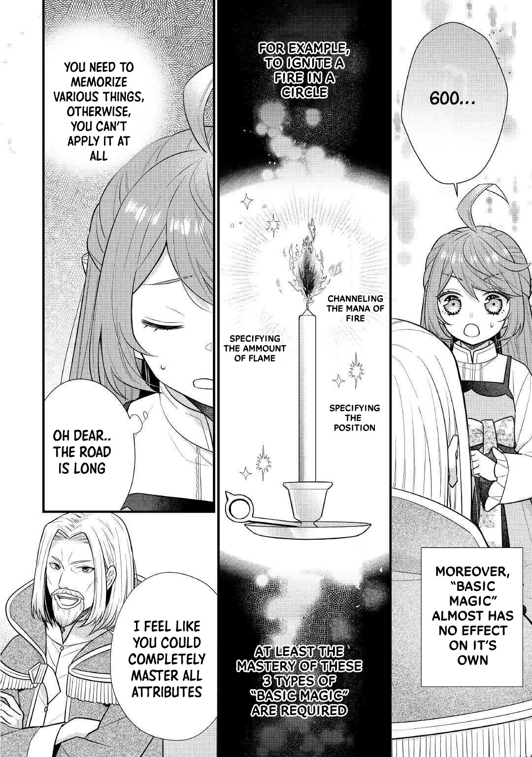 I Will Be Selfish in a Different World! The Story of a Selfish Saint Candidate chapter 6.1 page 6