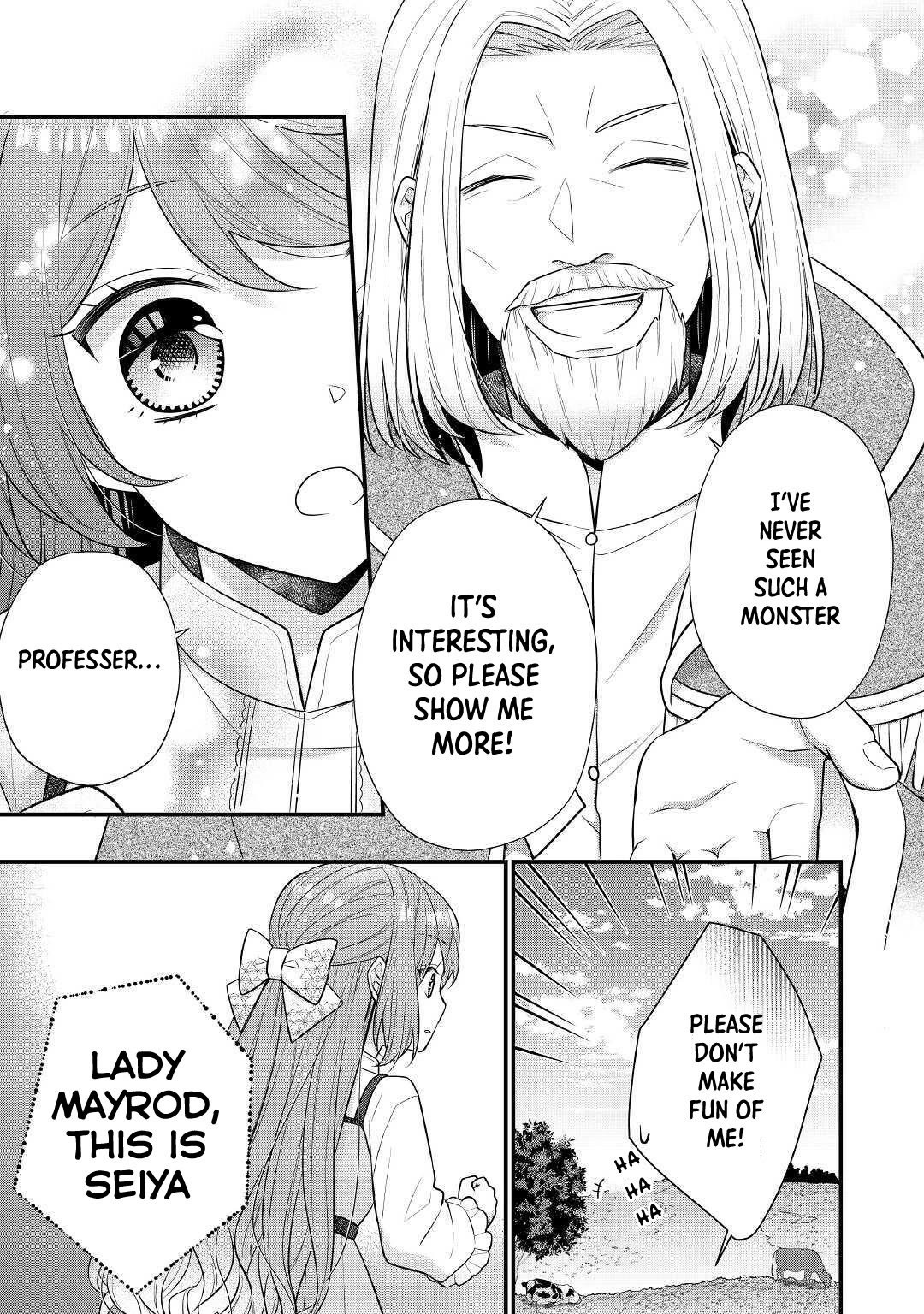 I Will Be Selfish in a Different World! The Story of a Selfish Saint Candidate chapter 6.1 page 7