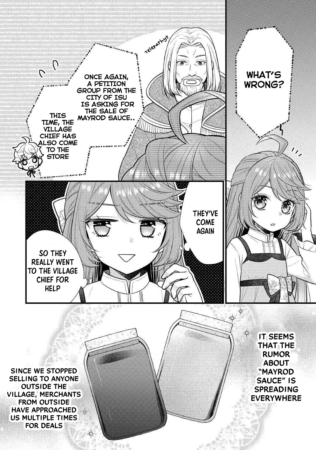 I Will Be Selfish in a Different World! The Story of a Selfish Saint Candidate chapter 6.1 page 8