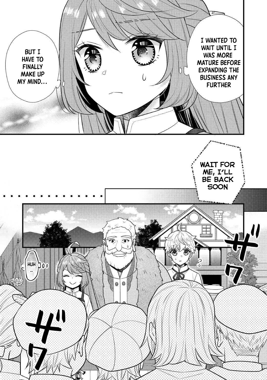 I Will Be Selfish in a Different World! The Story of a Selfish Saint Candidate chapter 6.1 page 9