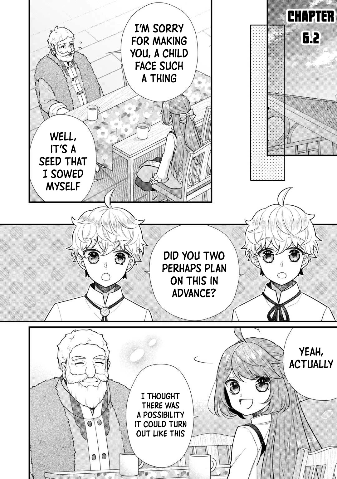 I Will Be Selfish in a Different World! The Story of a Selfish Saint Candidate chapter 6.2 page 1