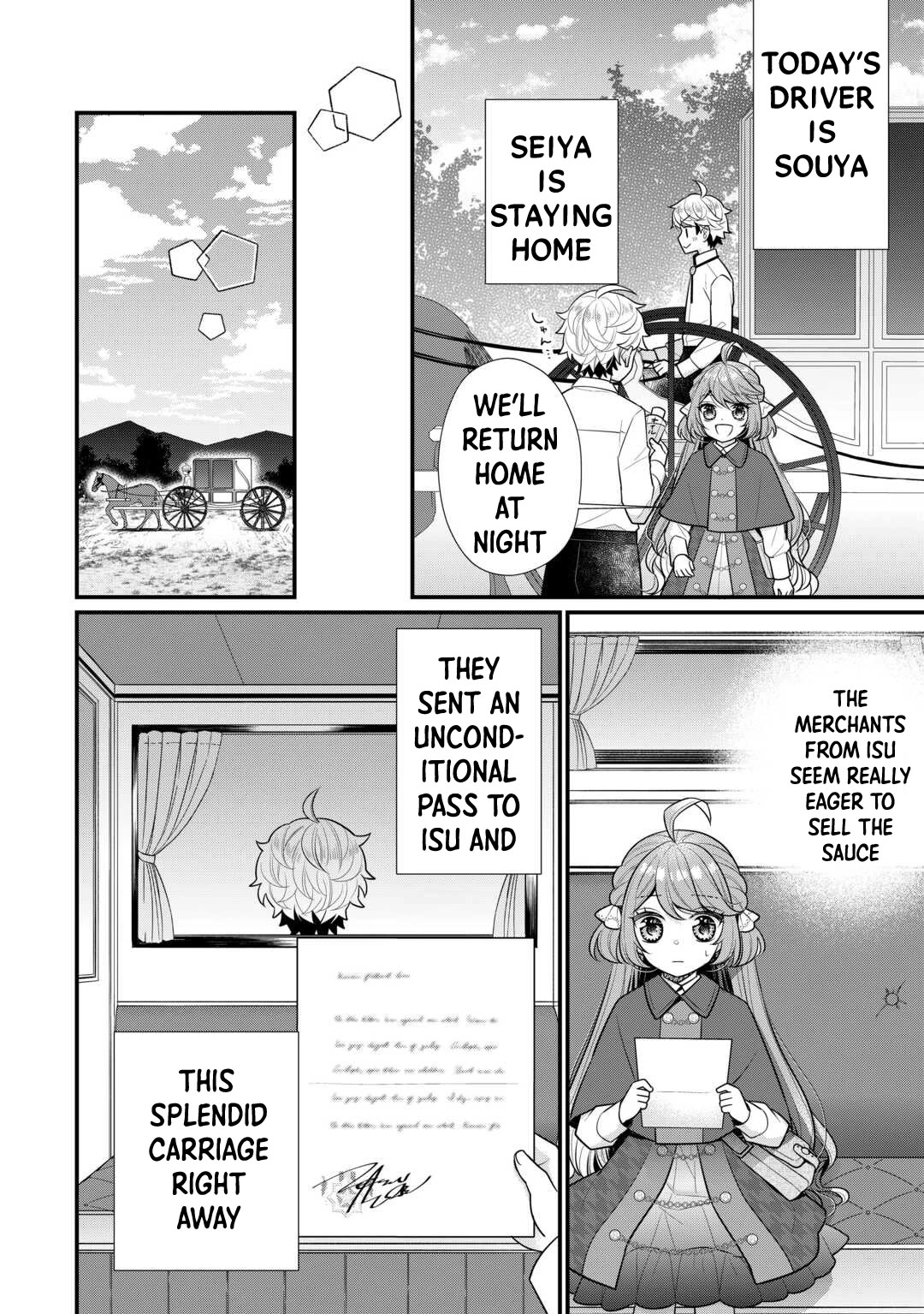 I Will Be Selfish in a Different World! The Story of a Selfish Saint Candidate chapter 6.2 page 11