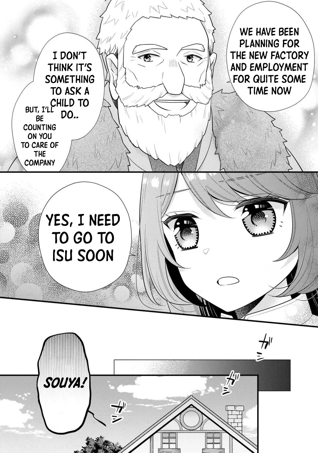 I Will Be Selfish in a Different World! The Story of a Selfish Saint Candidate chapter 6.2 page 3