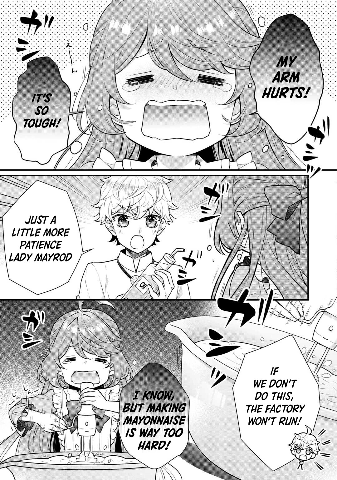 I Will Be Selfish in a Different World! The Story of a Selfish Saint Candidate chapter 6.2 page 4