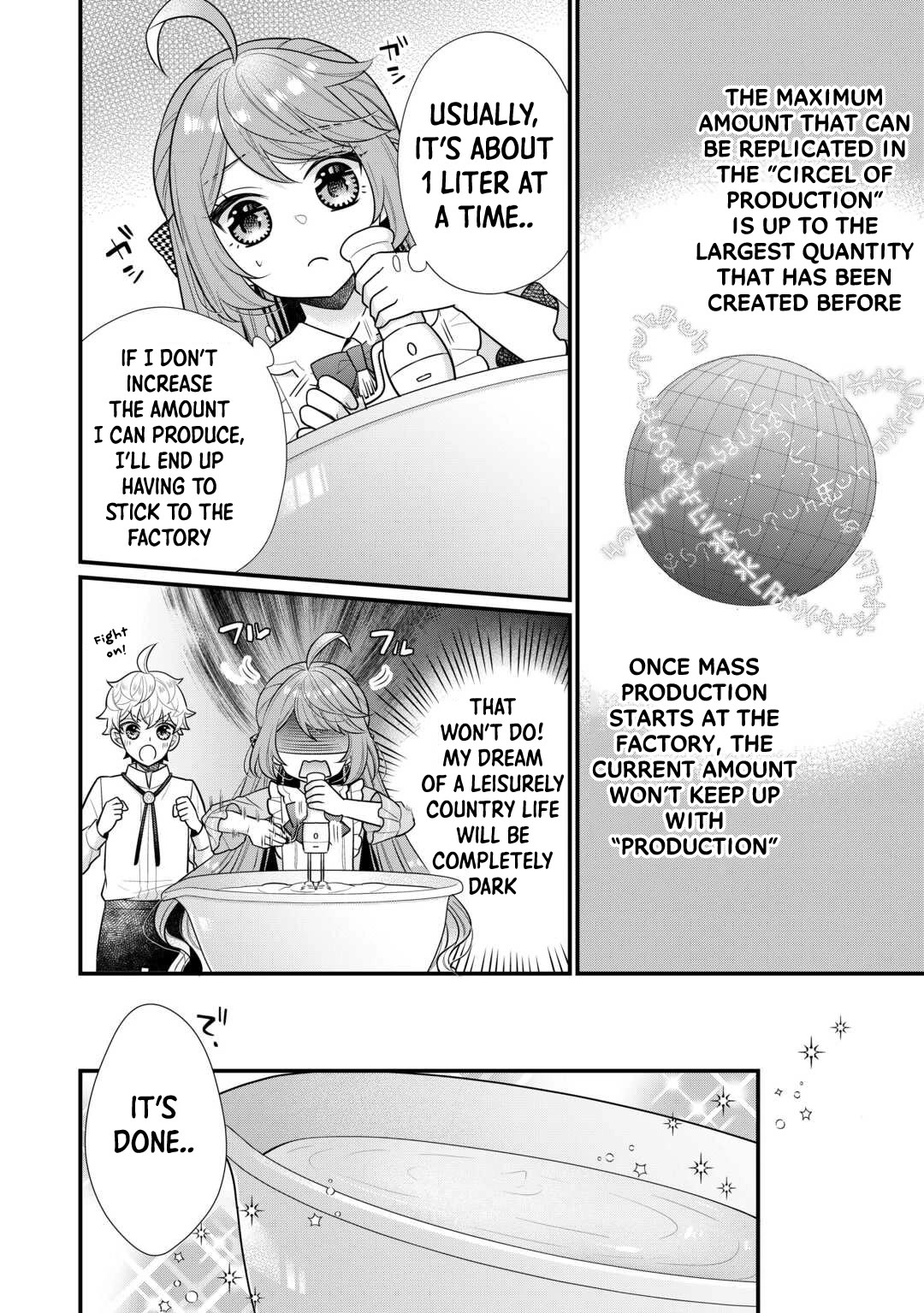 I Will Be Selfish in a Different World! The Story of a Selfish Saint Candidate chapter 6.2 page 5