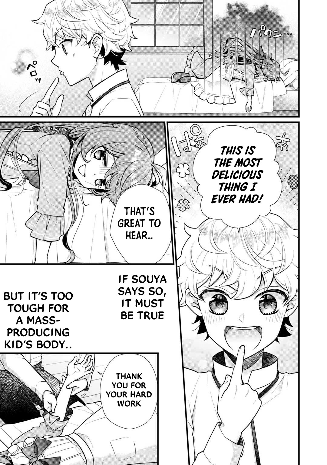 I Will Be Selfish in a Different World! The Story of a Selfish Saint Candidate chapter 6.2 page 6