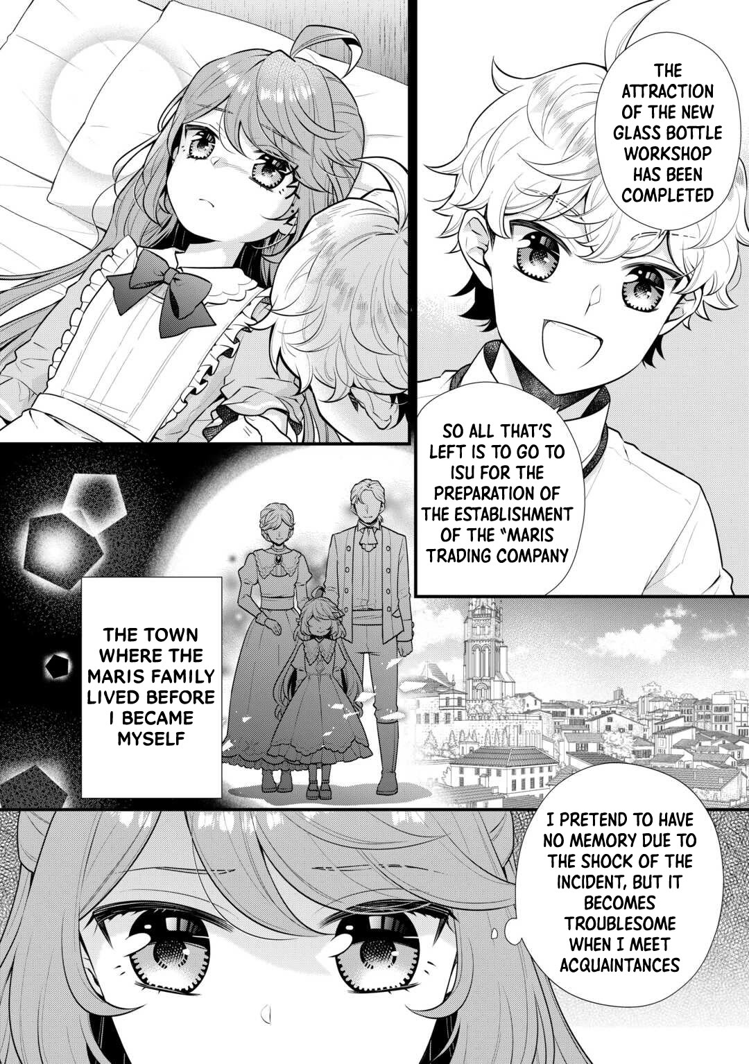 I Will Be Selfish in a Different World! The Story of a Selfish Saint Candidate chapter 6.2 page 7