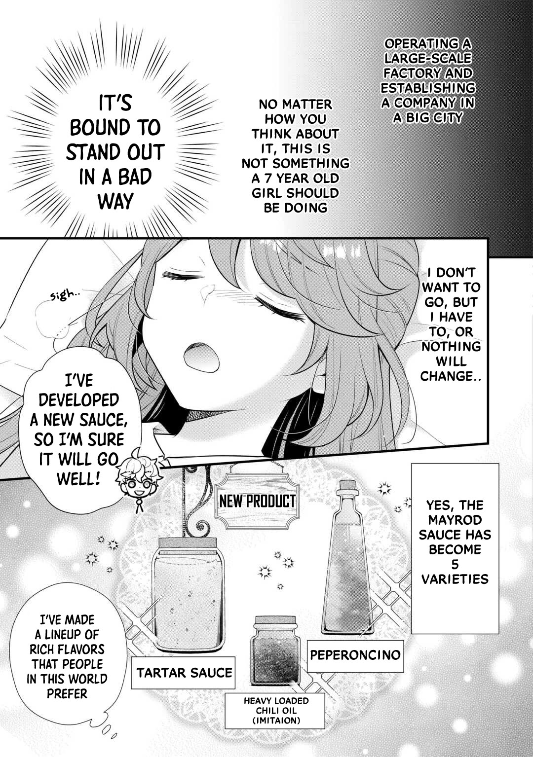 I Will Be Selfish in a Different World! The Story of a Selfish Saint Candidate chapter 6.2 page 8