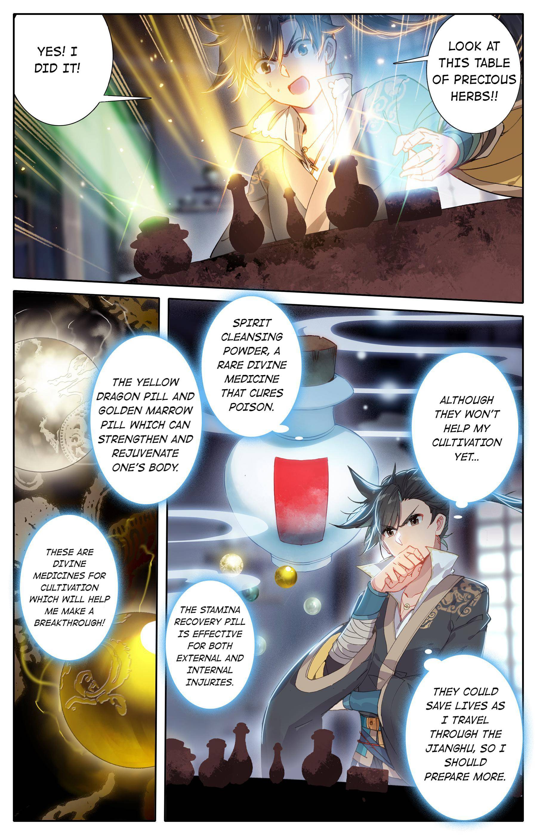 I Will Become an Immortal chapter 11 page 11