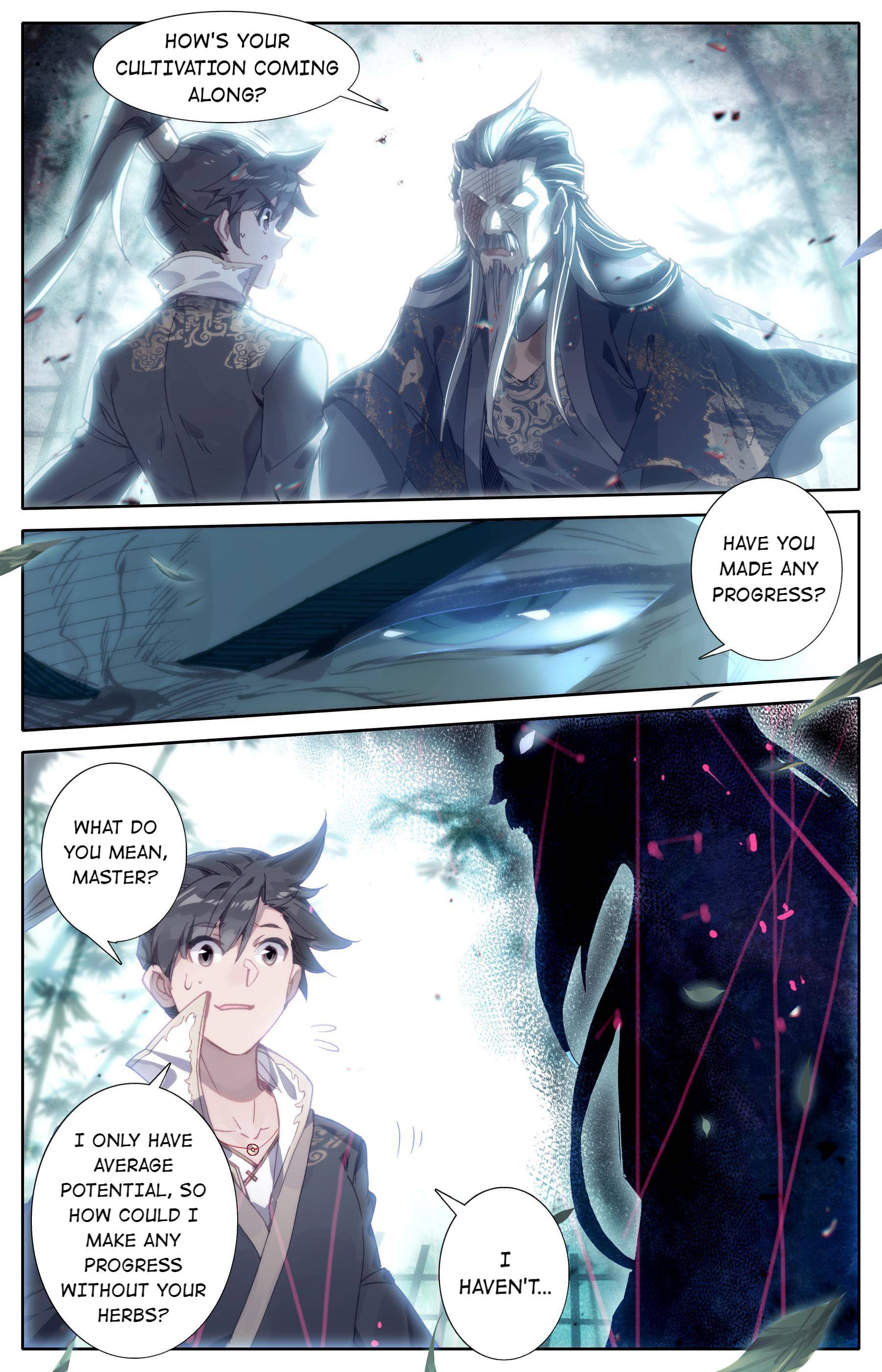 I Will Become an Immortal chapter 11 page 20
