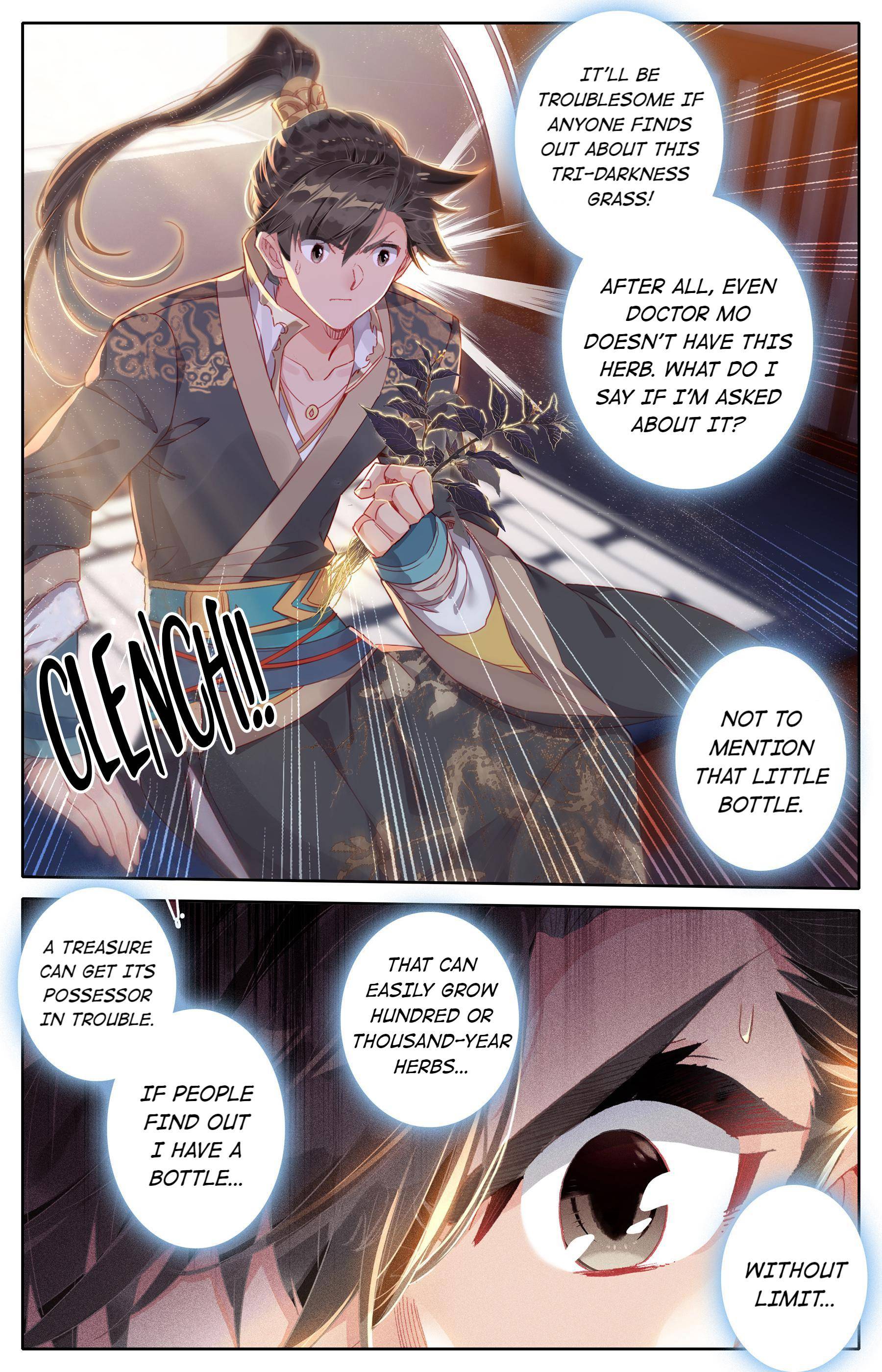 I Will Become an Immortal chapter 11 page 4