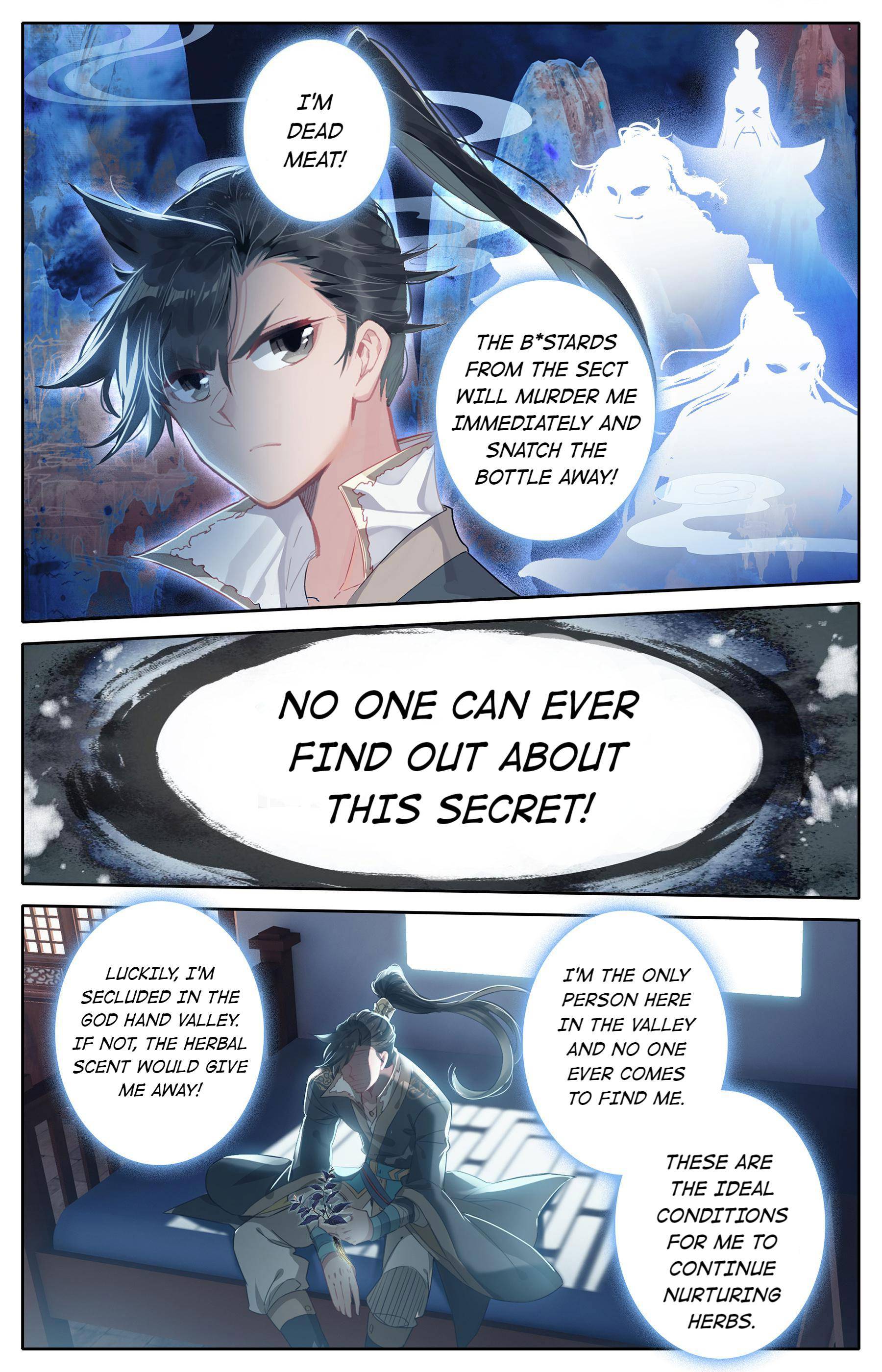 I Will Become an Immortal chapter 11 page 5