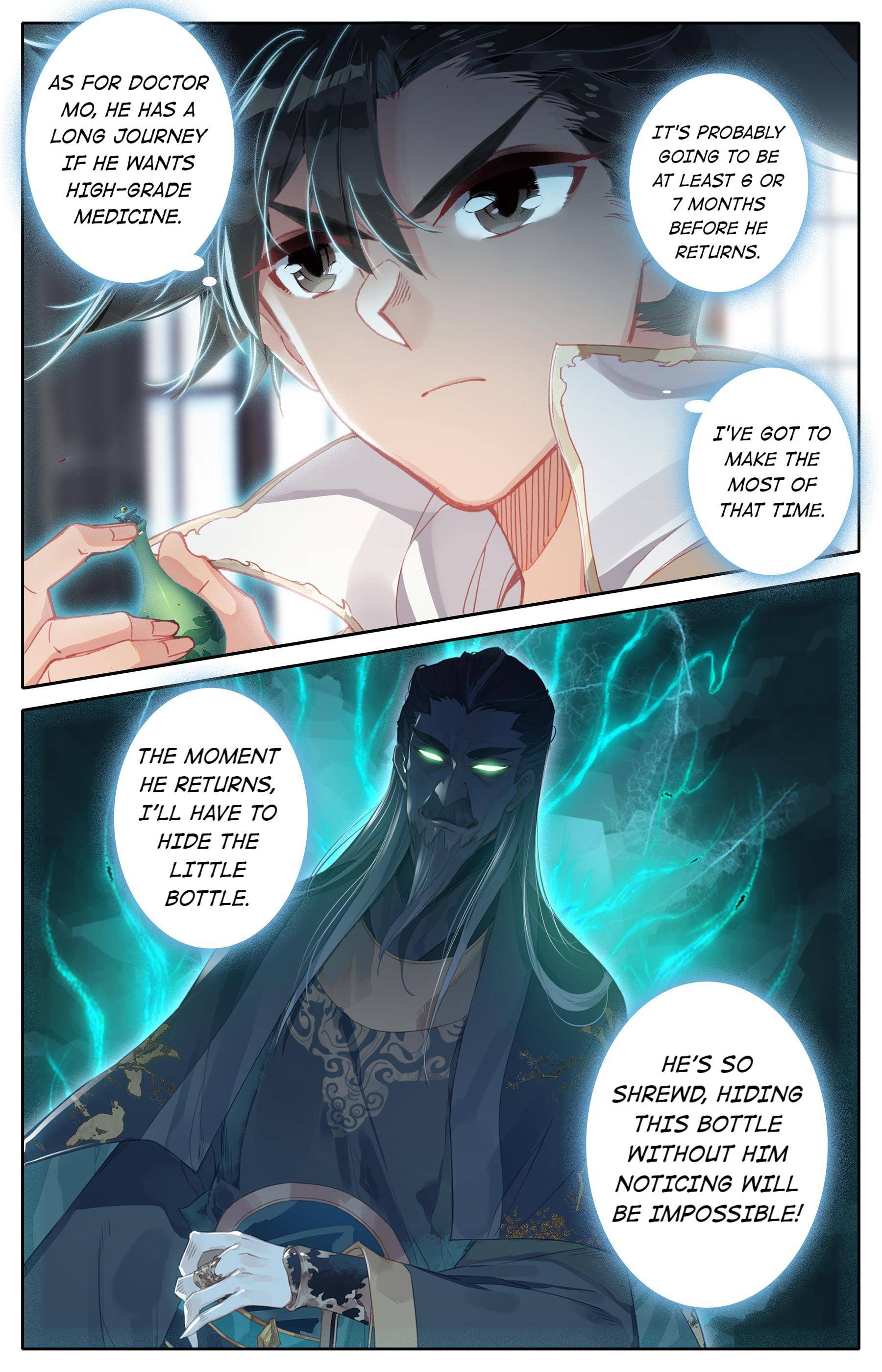 I Will Become an Immortal chapter 11 page 6
