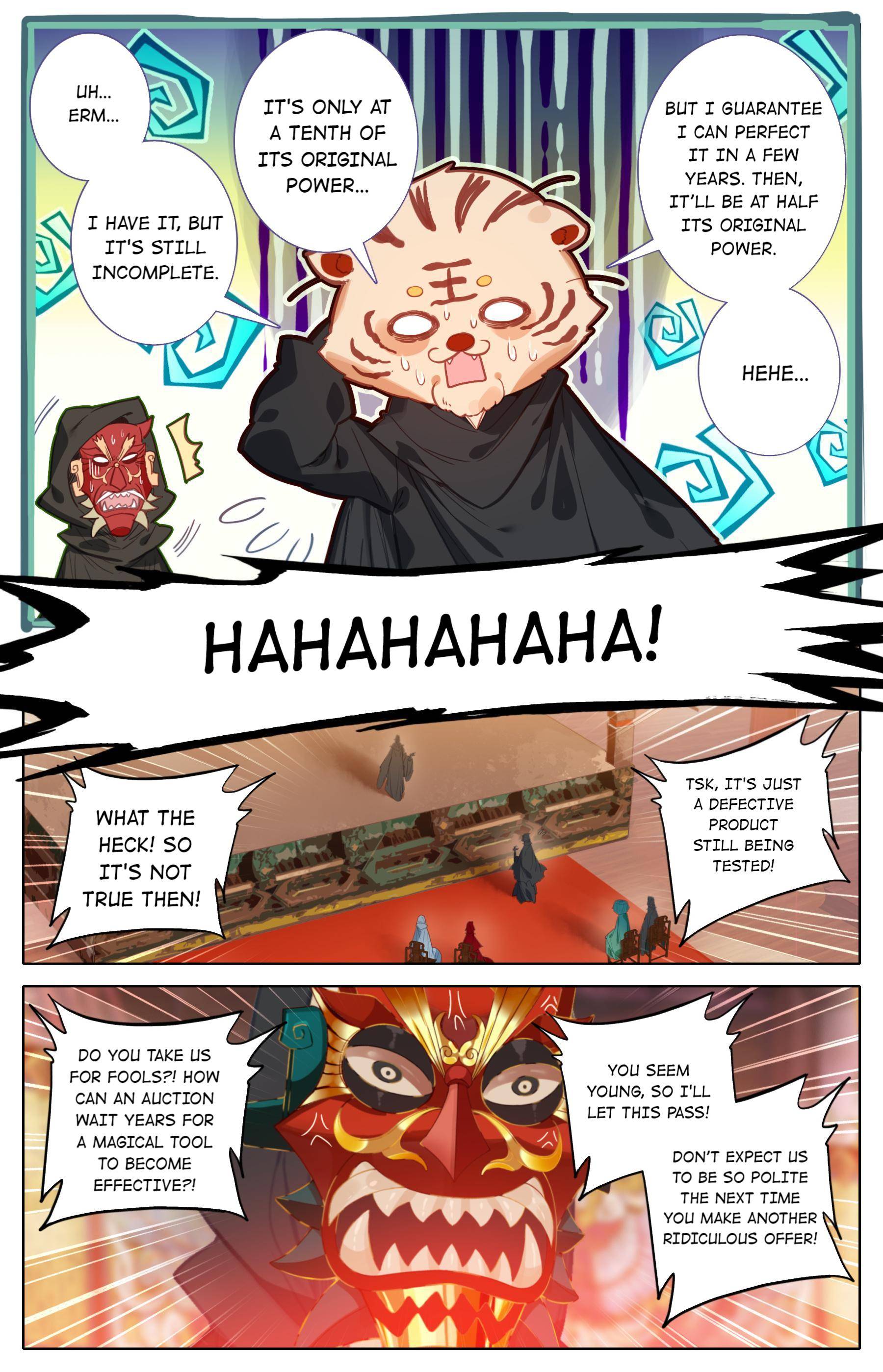 I Will Become an Immortal chapter 112 page 11
