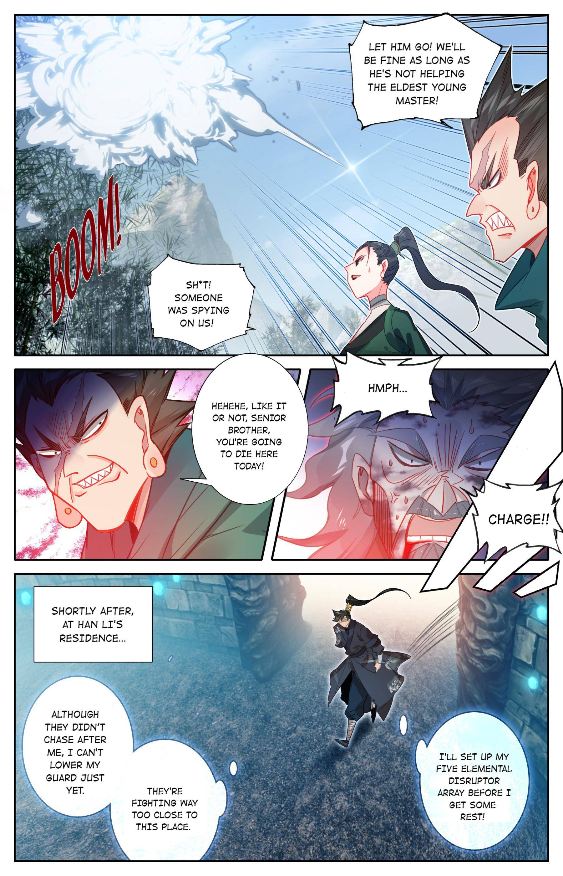 I Will Become an Immortal chapter 115 page 11