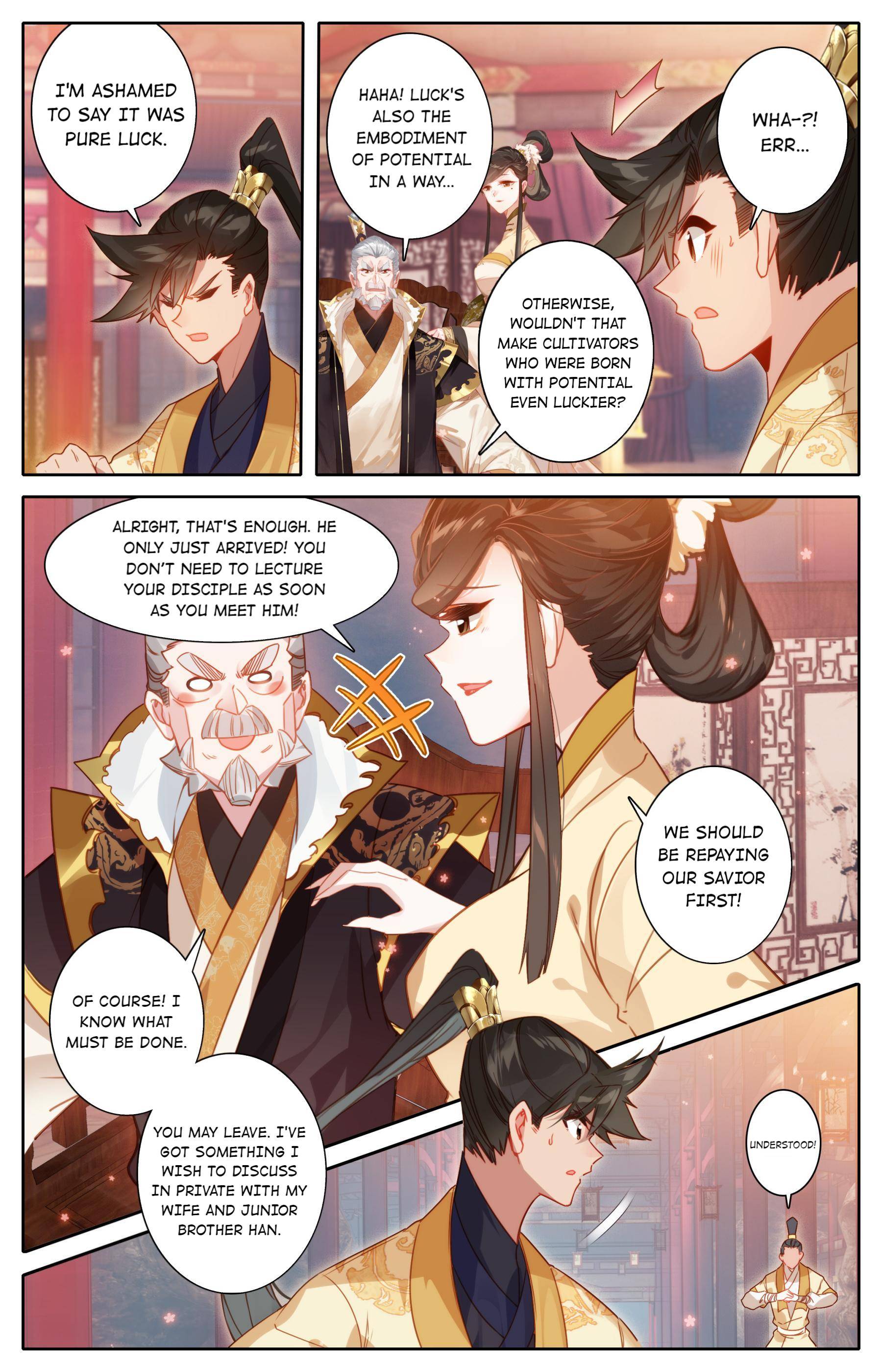 I Will Become an Immortal chapter 118 page 7