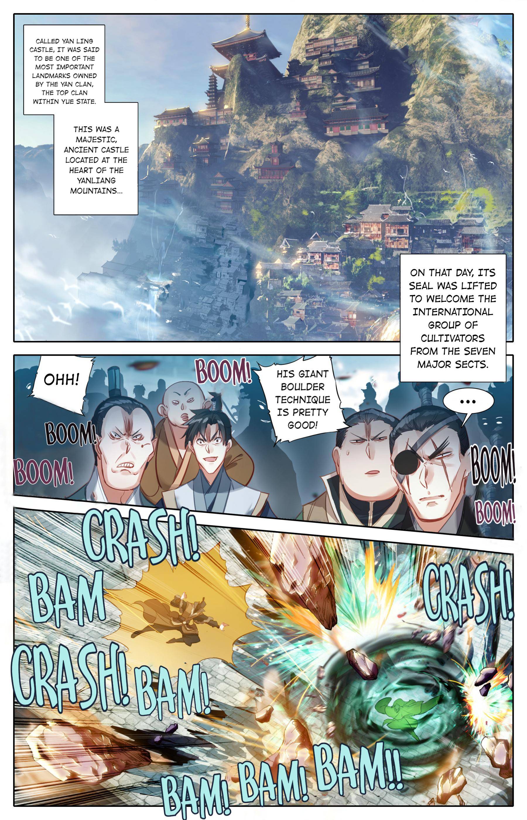 I Will Become an Immortal chapter 121 page 2