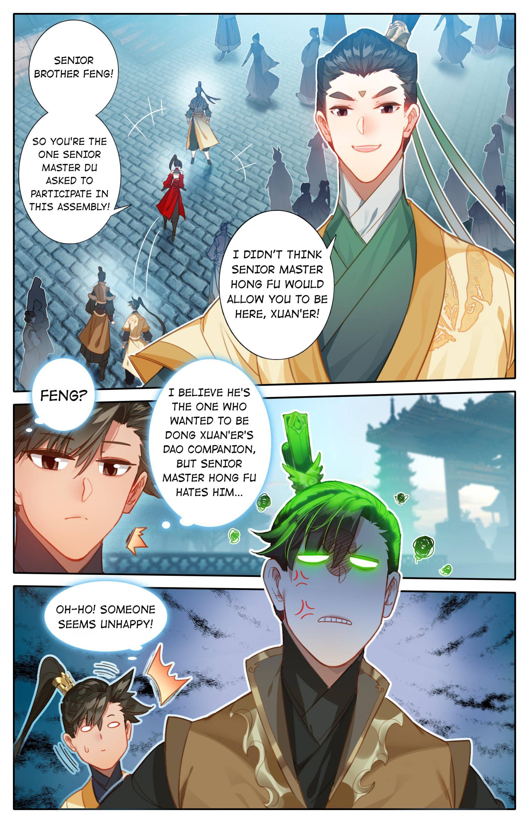 I Will Become an Immortal chapter 121 page 5