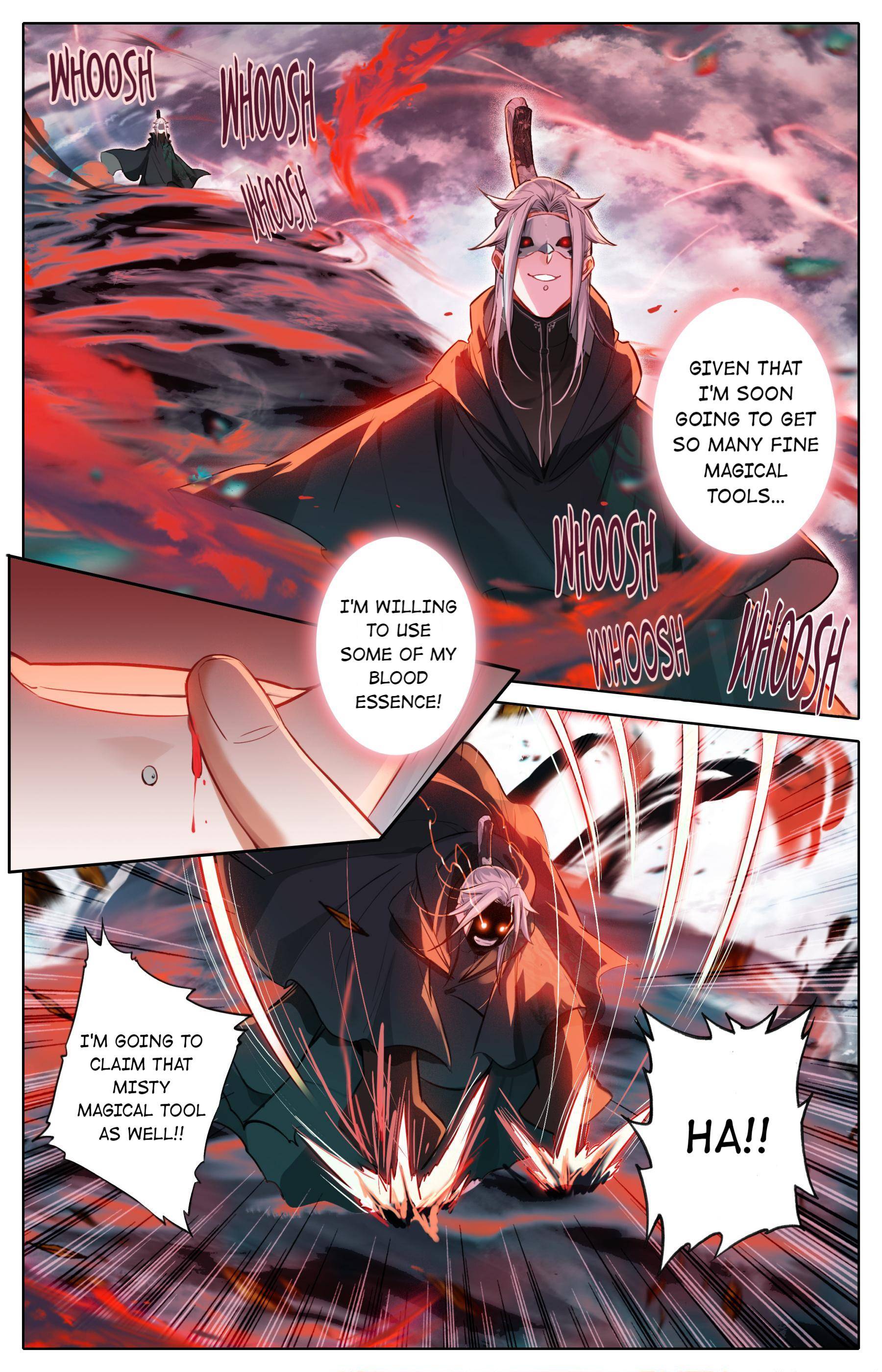 I Will Become an Immortal chapter 127 page 13
