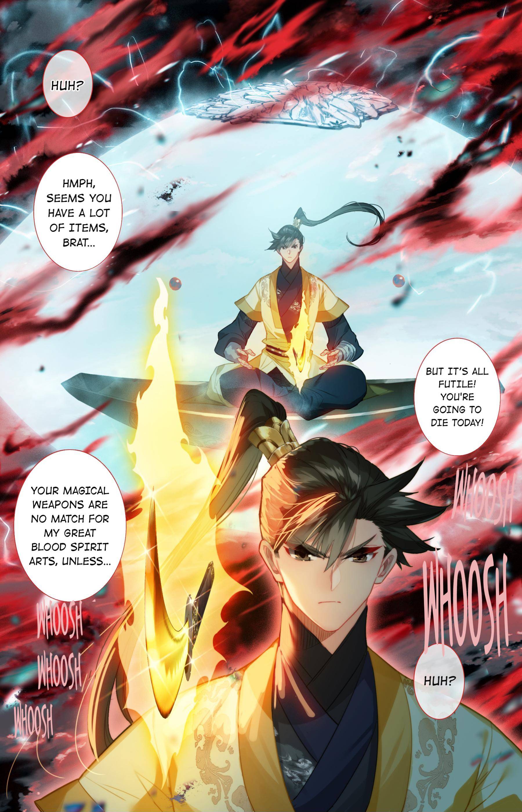 I Will Become an Immortal chapter 127 page 15