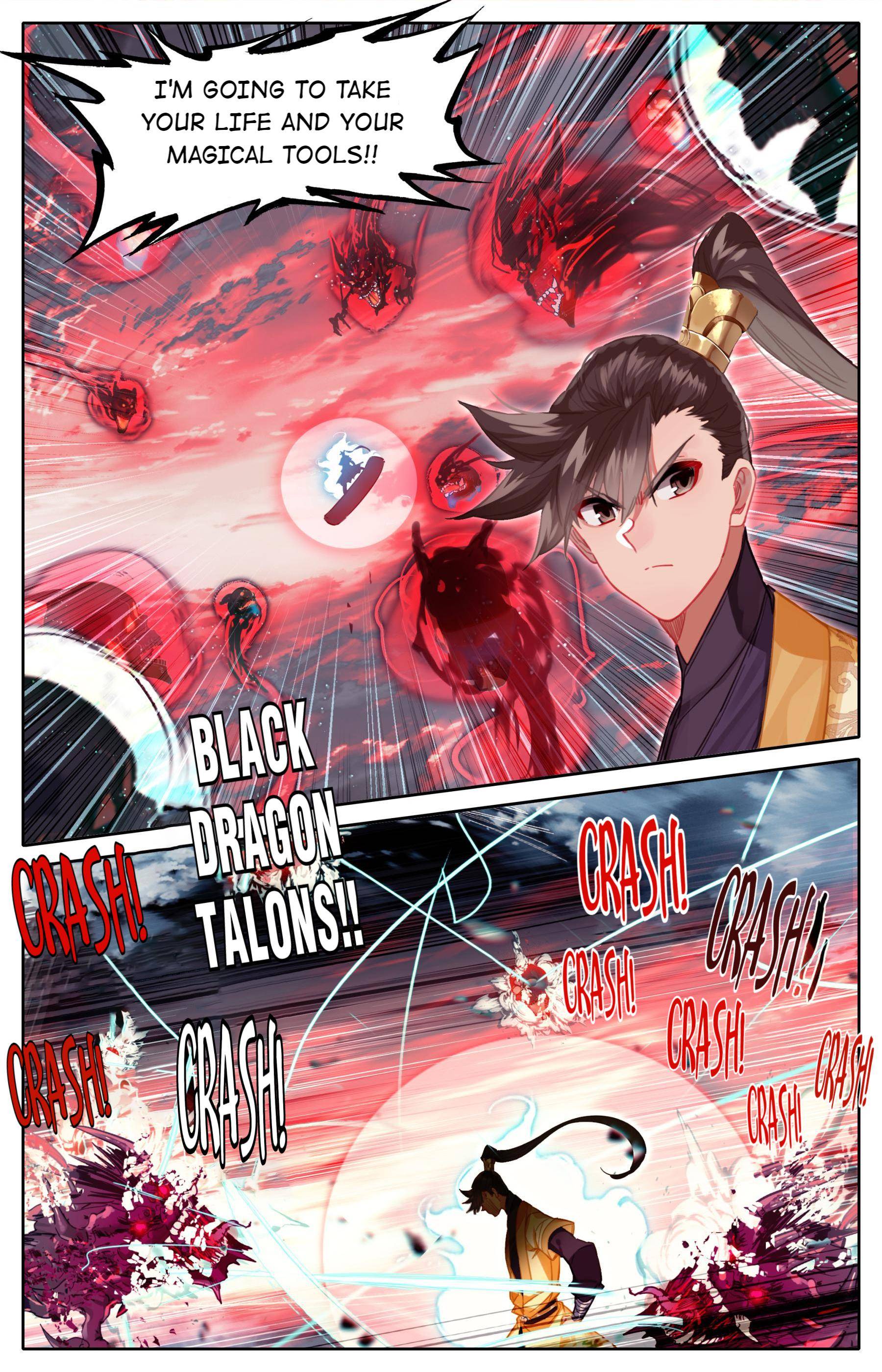 I Will Become an Immortal chapter 127 page 8