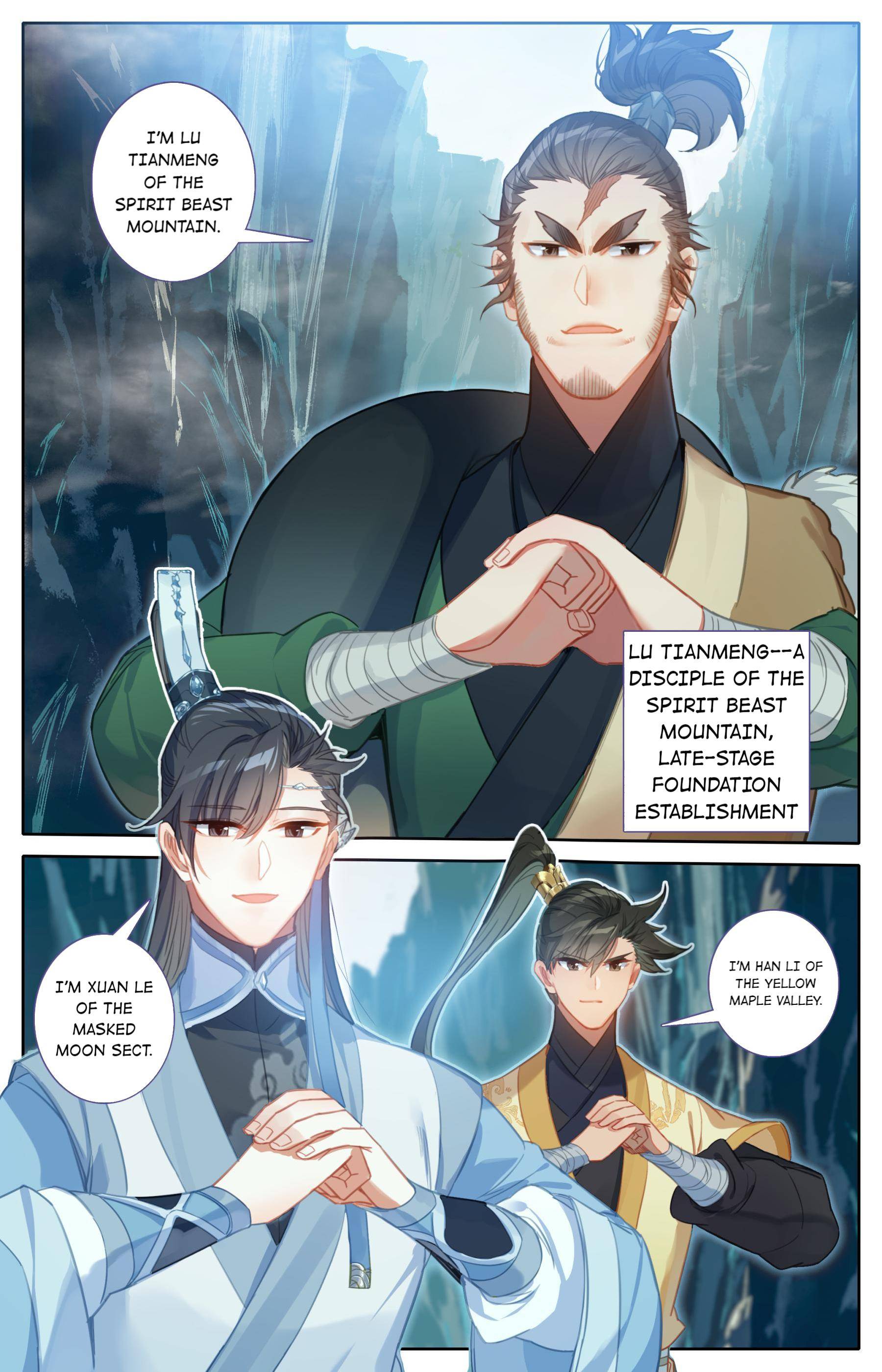 I Will Become an Immortal chapter 129 page 12
