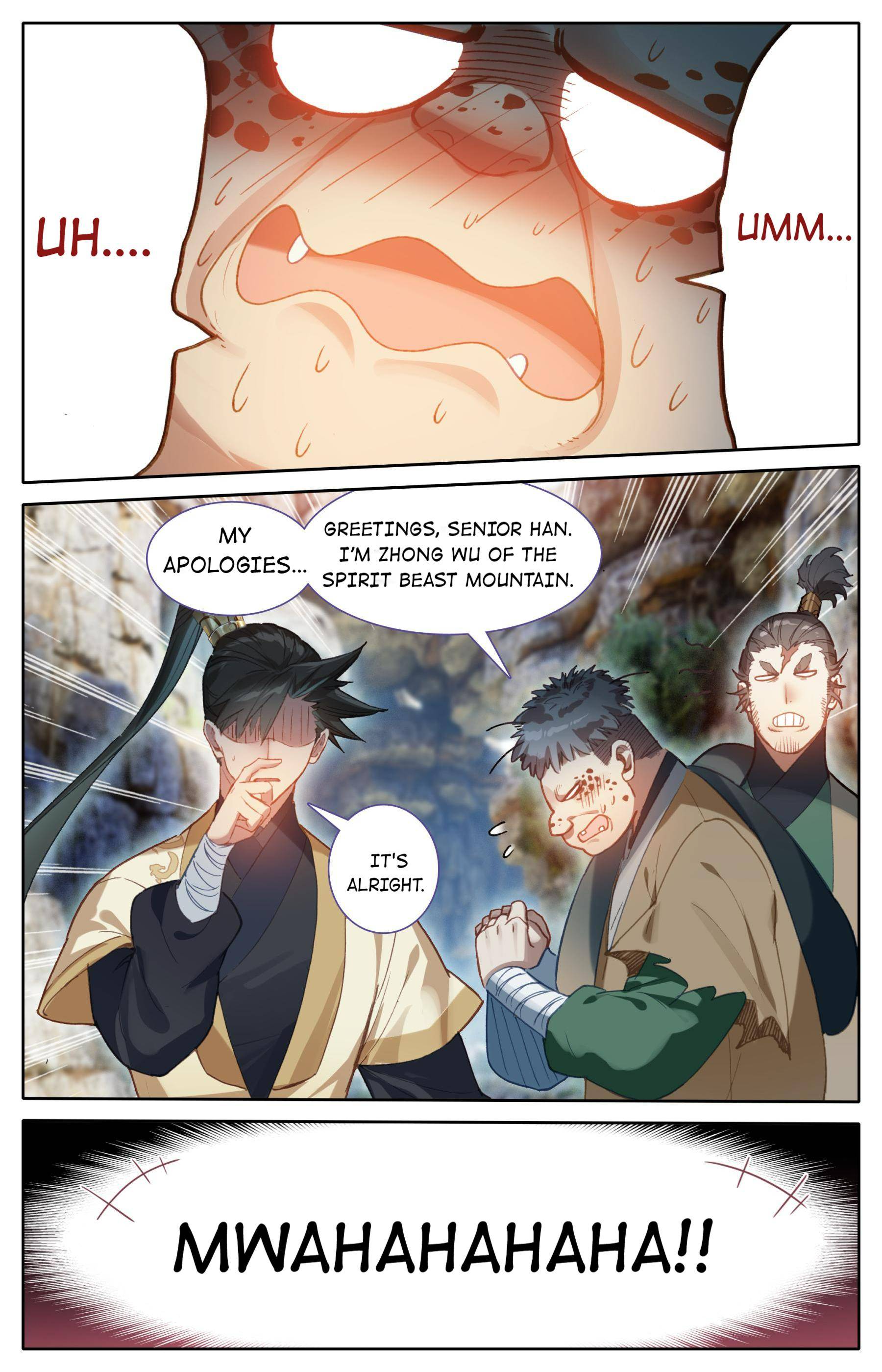 I Will Become an Immortal chapter 129 page 14