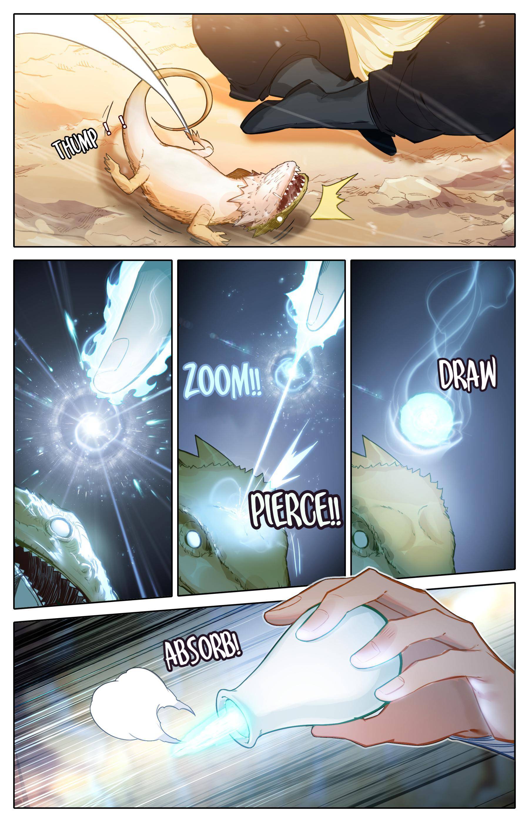 I Will Become an Immortal chapter 129 page 3