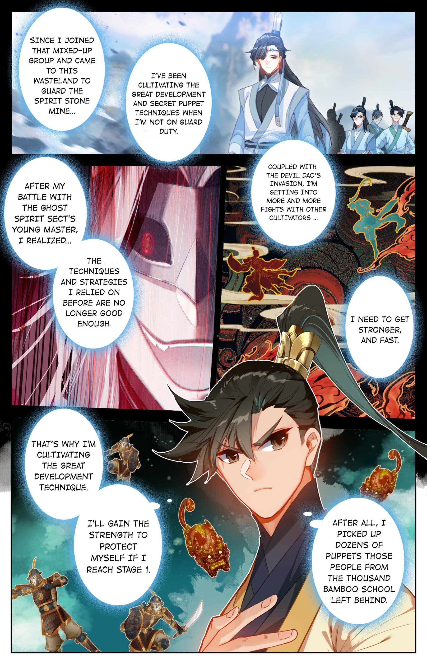 I Will Become an Immortal chapter 129 page 5