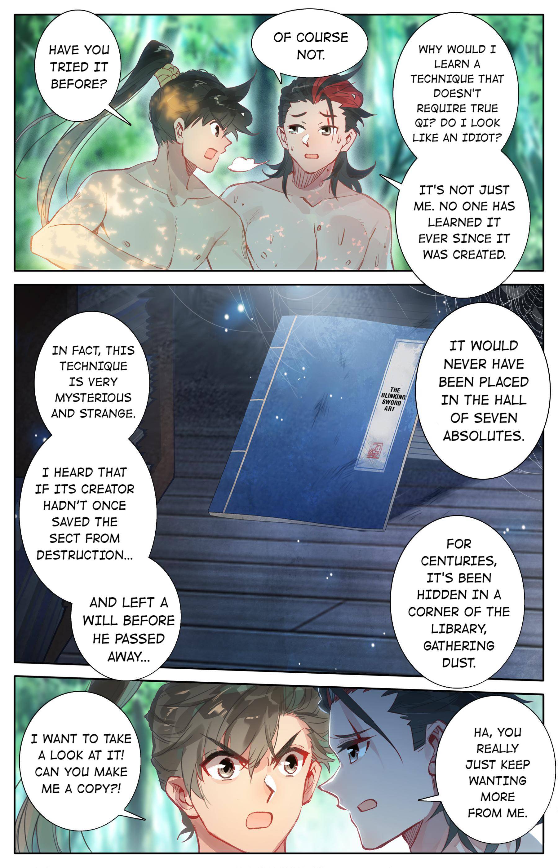 I Will Become an Immortal chapter 13 page 10
