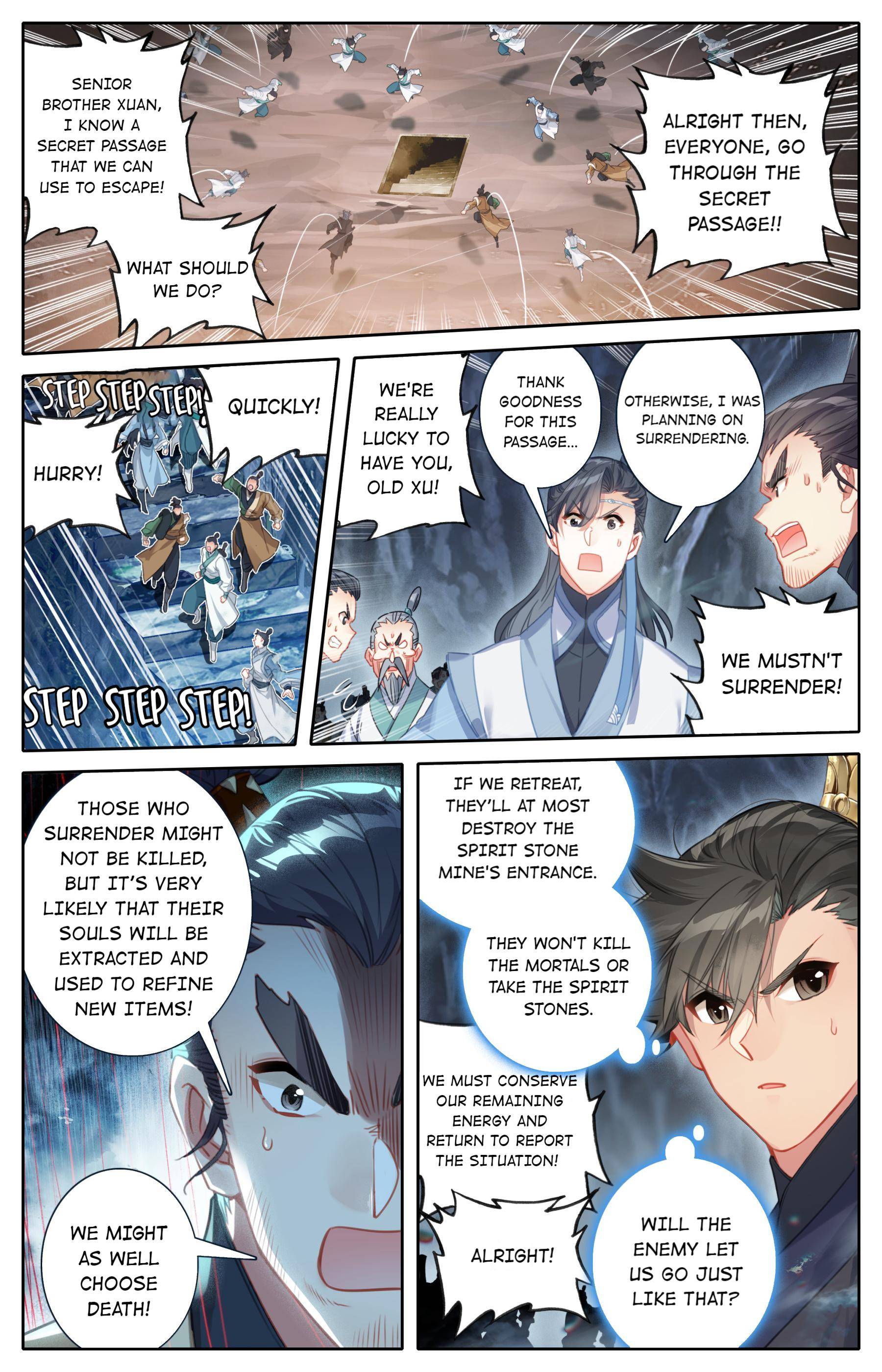 I Will Become an Immortal chapter 130 page 15