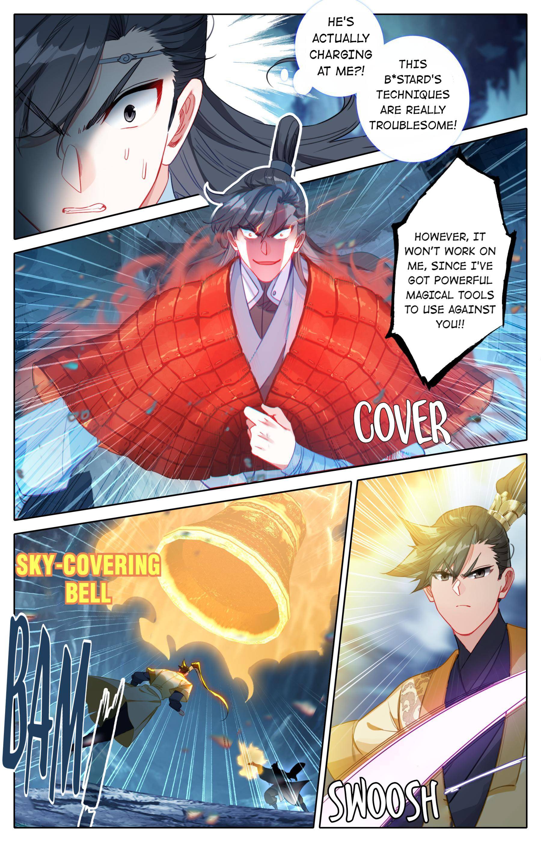 I Will Become an Immortal chapter 132 page 11
