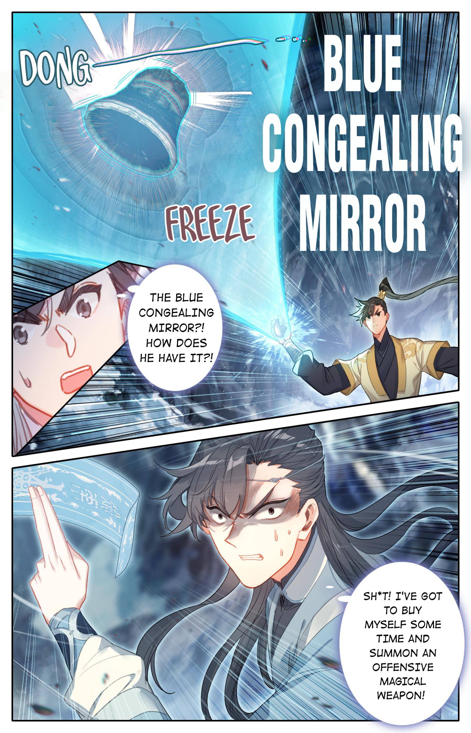 I Will Become an Immortal chapter 132 page 12