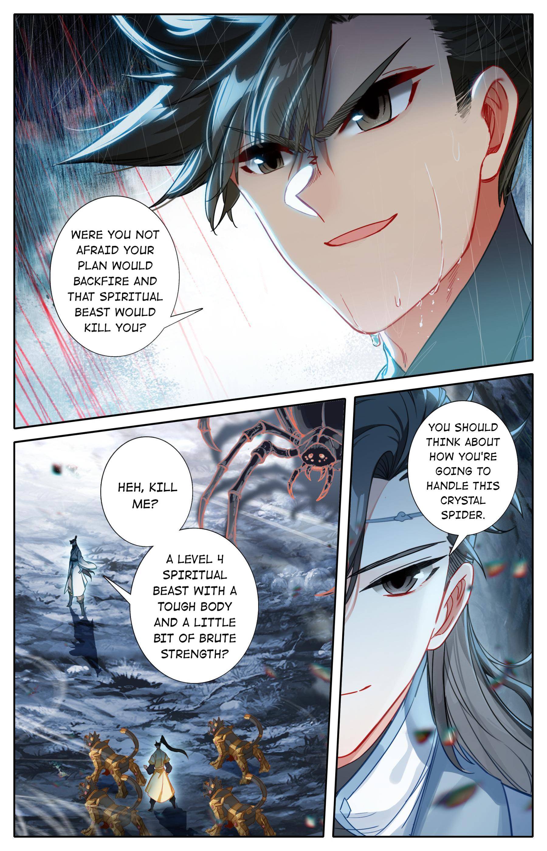 I Will Become an Immortal chapter 132 page 8
