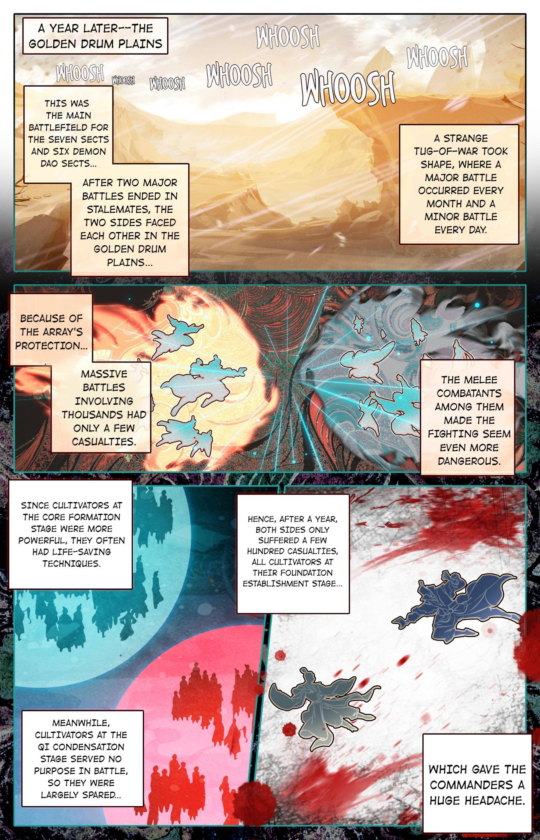 I Will Become an Immortal chapter 133 page 11