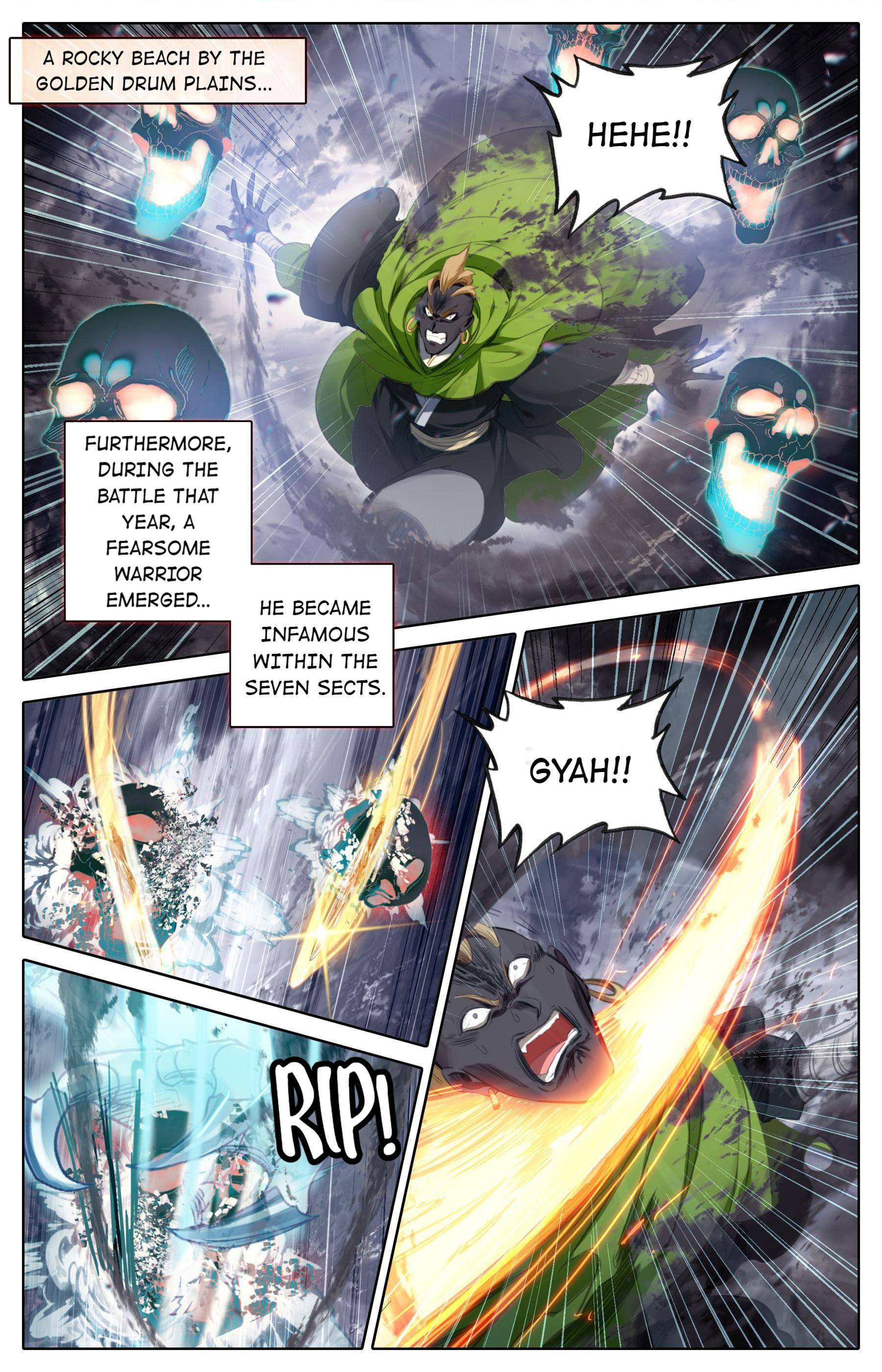 I Will Become an Immortal chapter 133 page 12