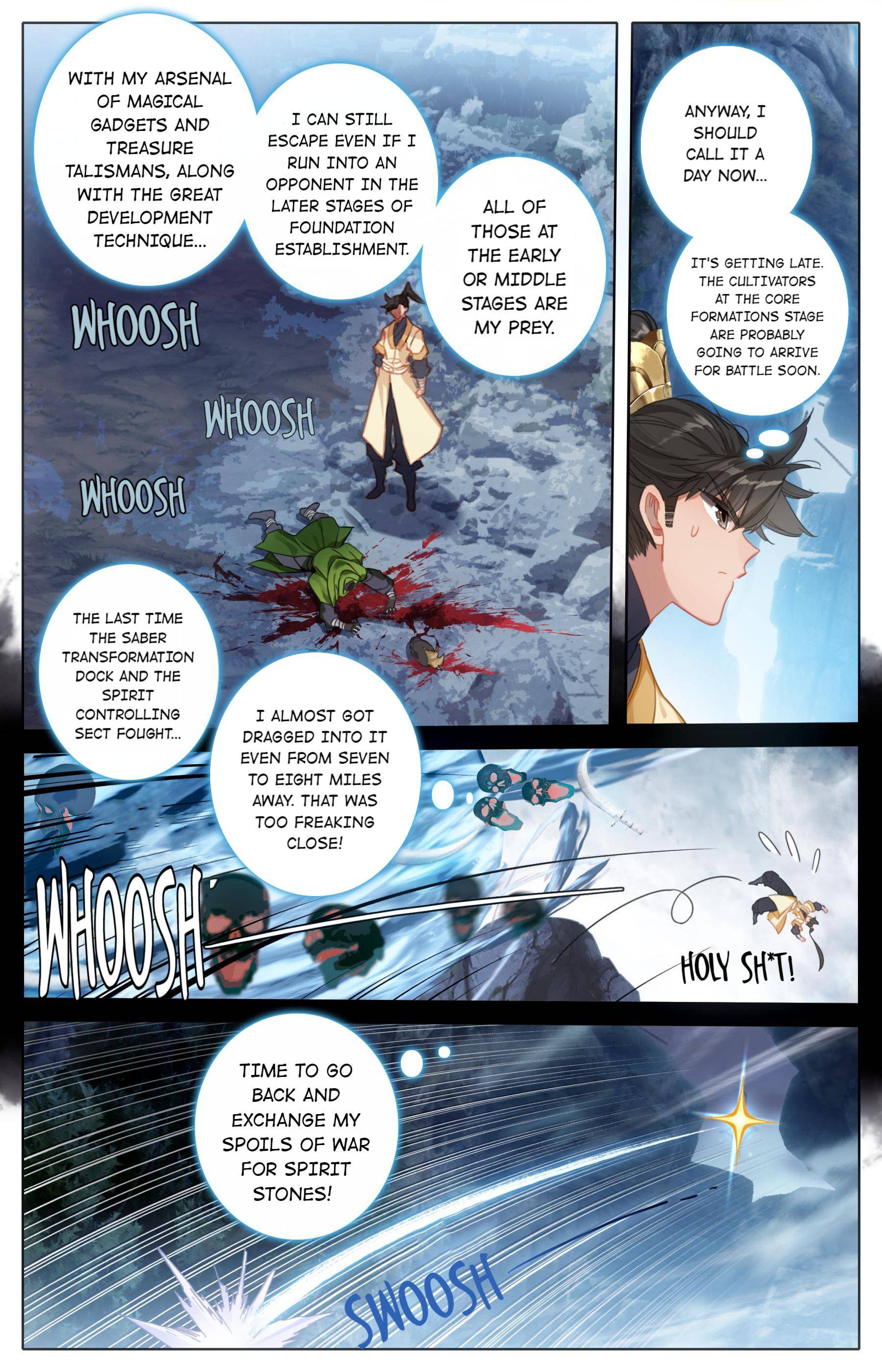 I Will Become an Immortal chapter 133 page 14