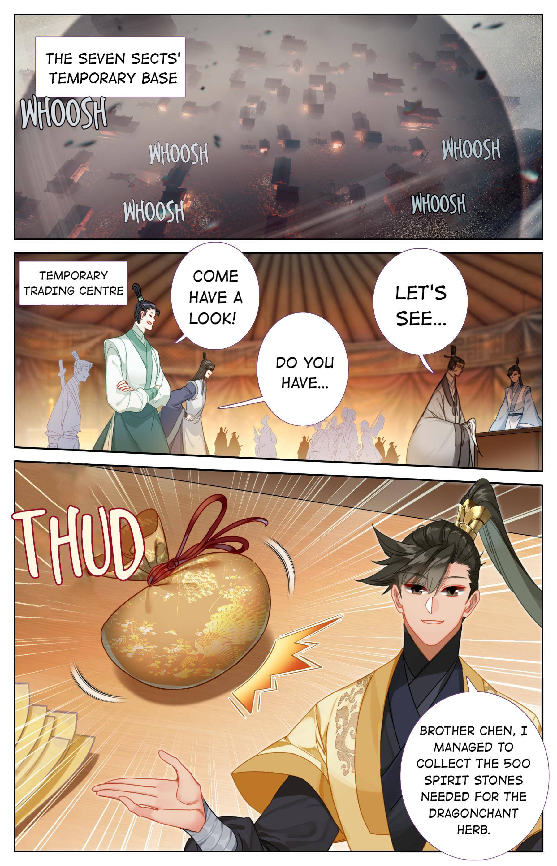 I Will Become an Immortal chapter 133 page 15